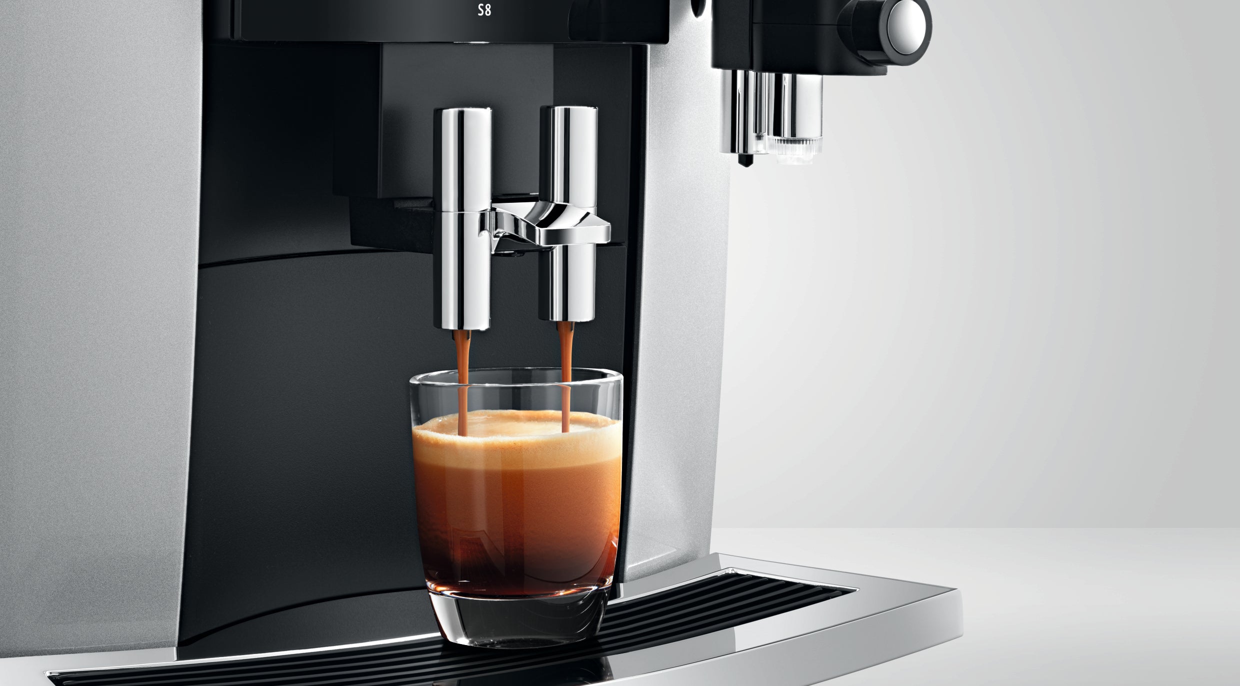 JURA S8 Super-Automatic Espresso Machine