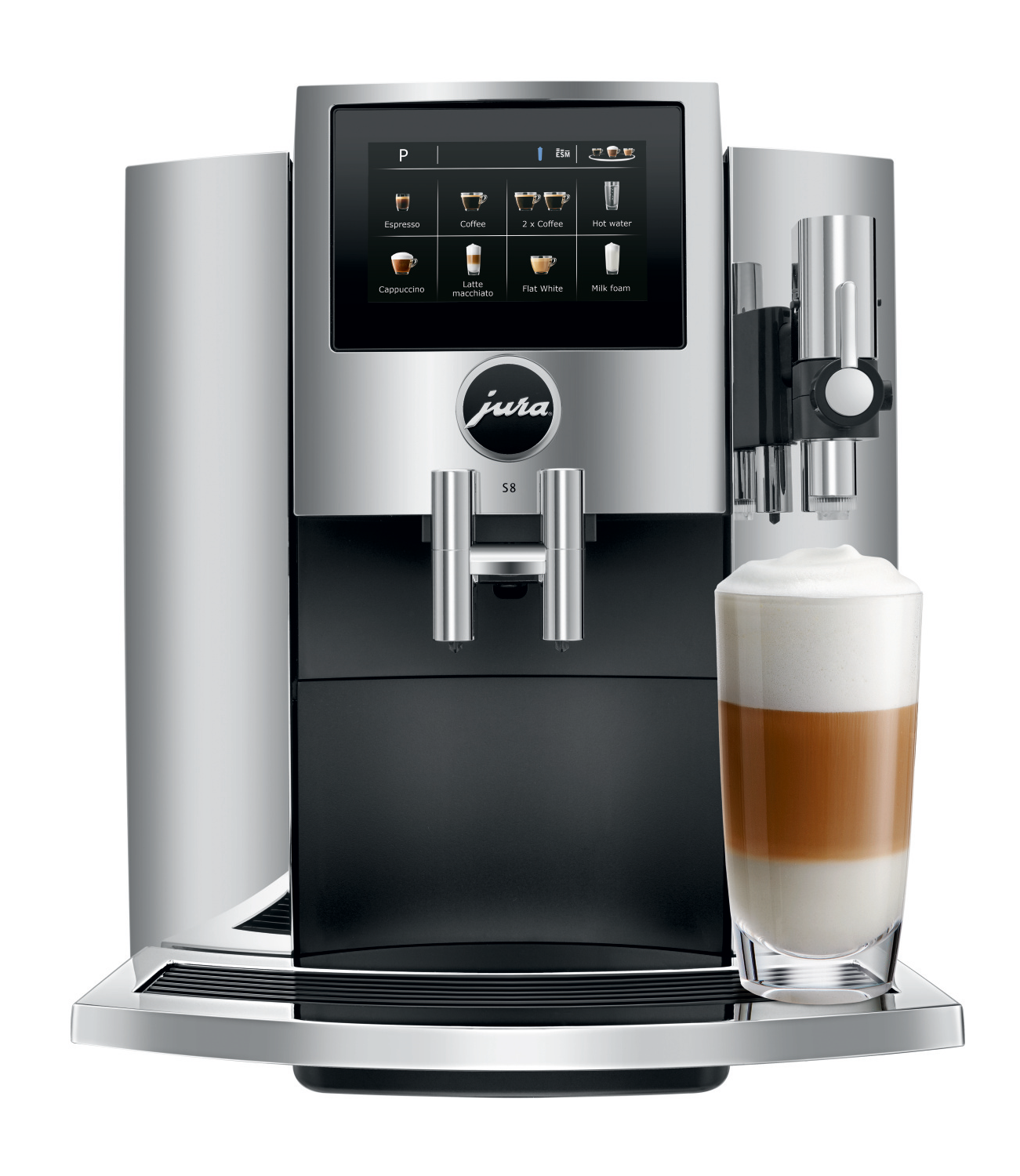 JURA S8 Super-Automatic Espresso Machine