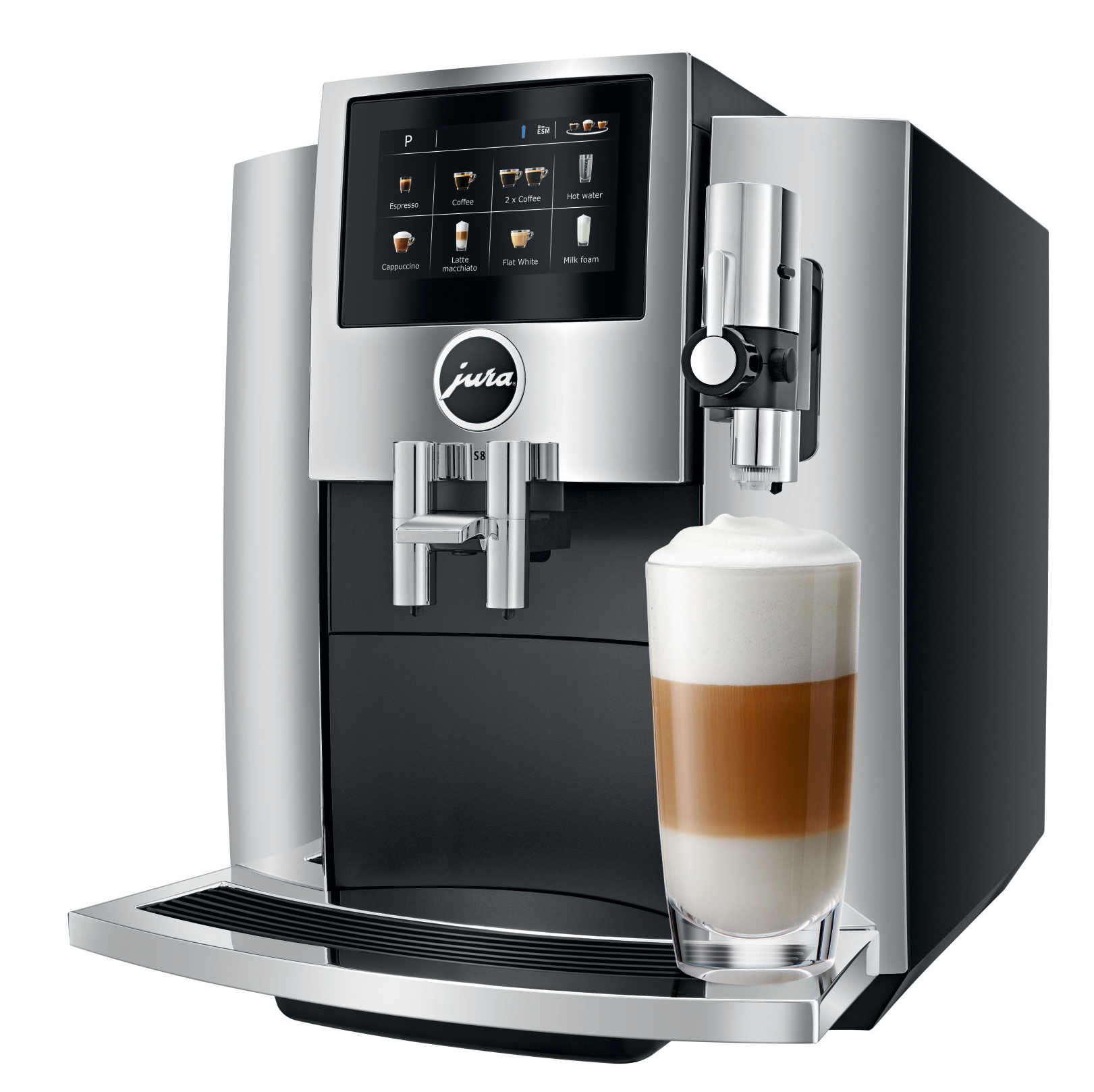 JURA S8 Super-Automatic Espresso Machine