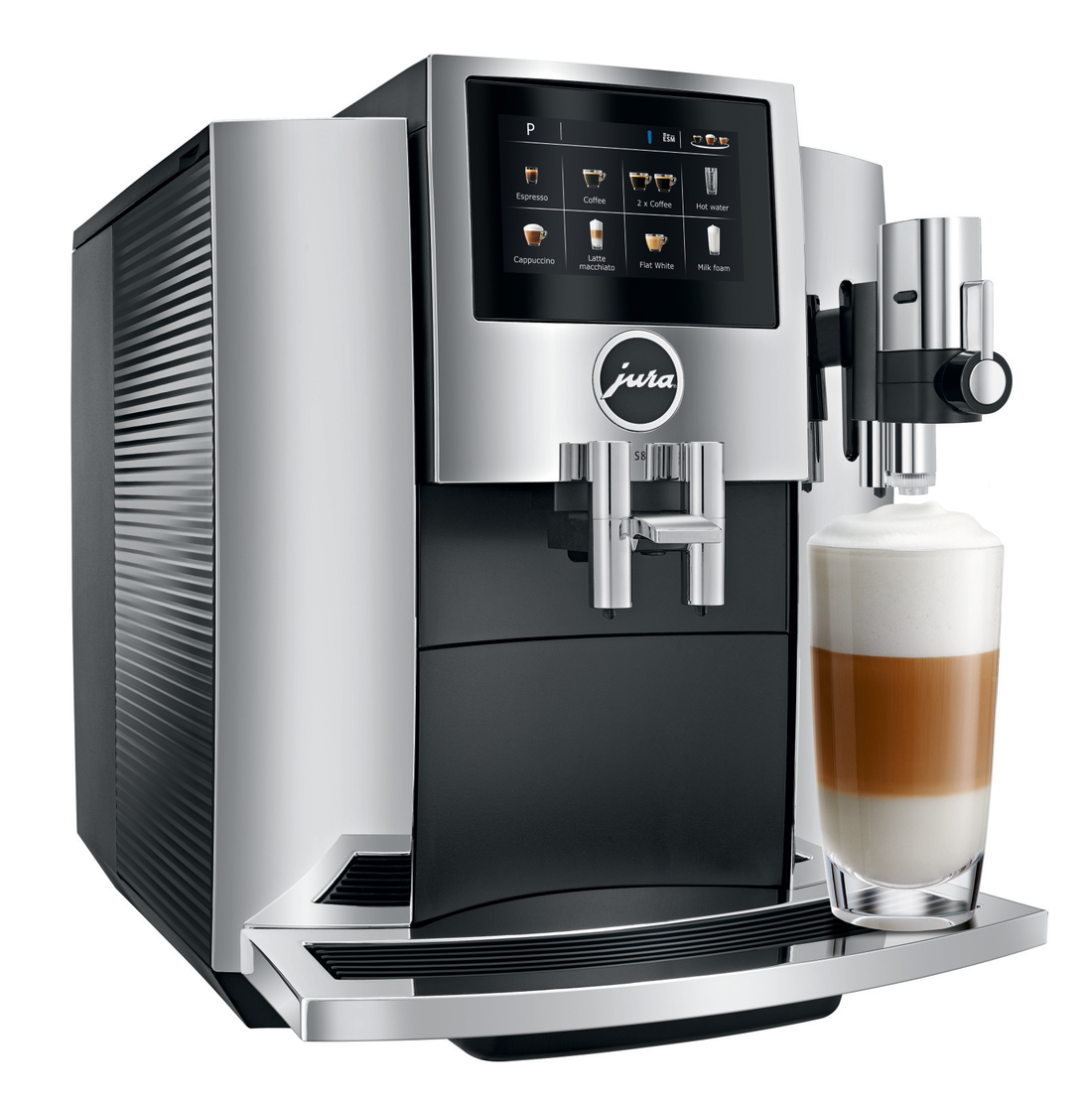 JURA S8 Super-Automatic Espresso Machine