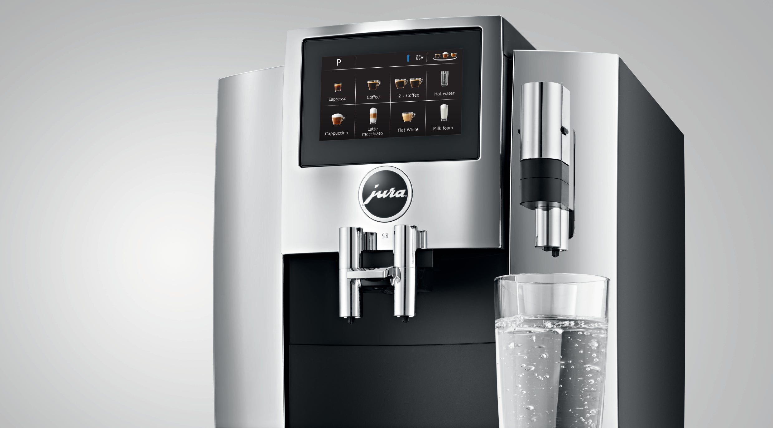 JURA S8 Super-Automatic Espresso Machine