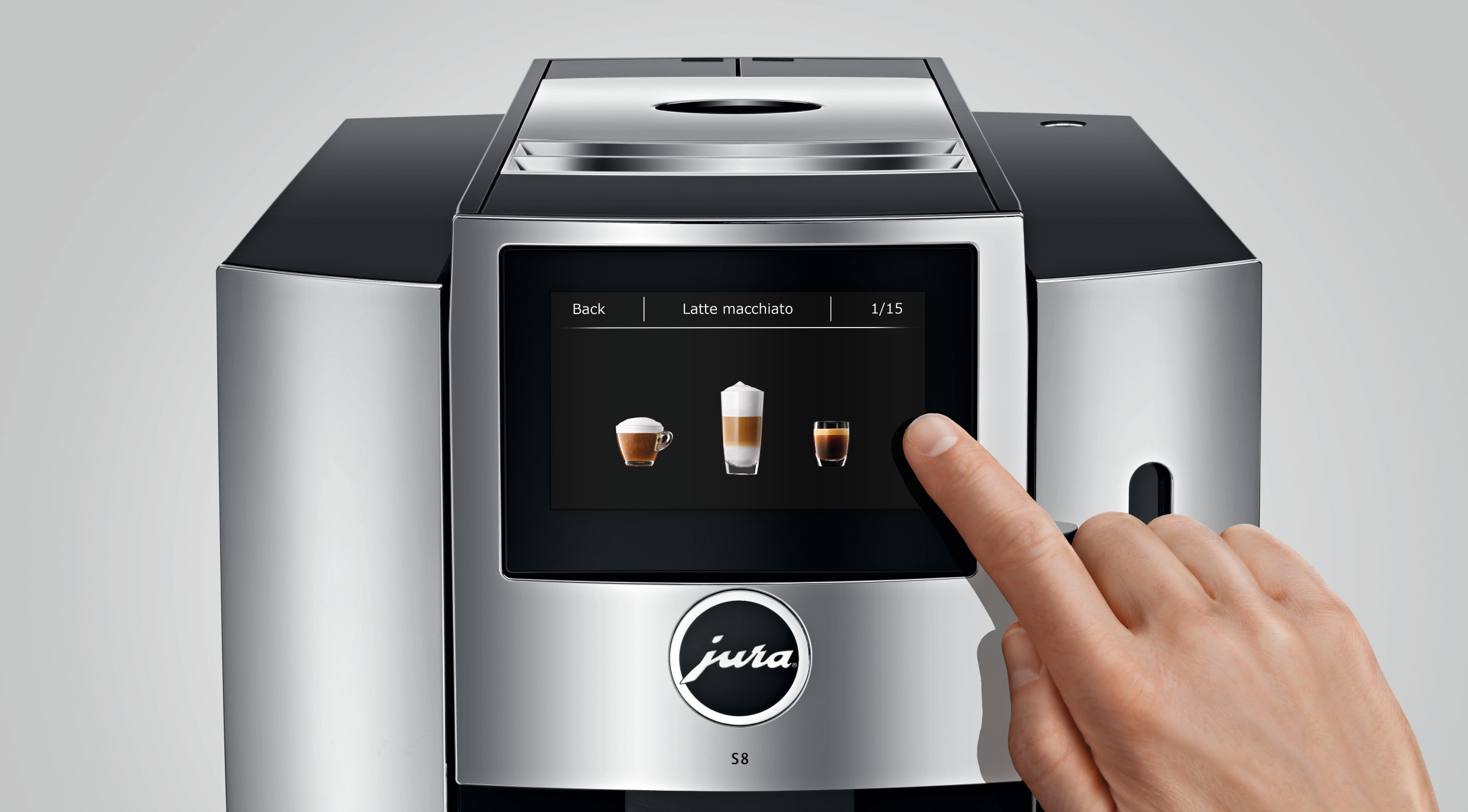 JURA S8 Super-Automatic Espresso Machine