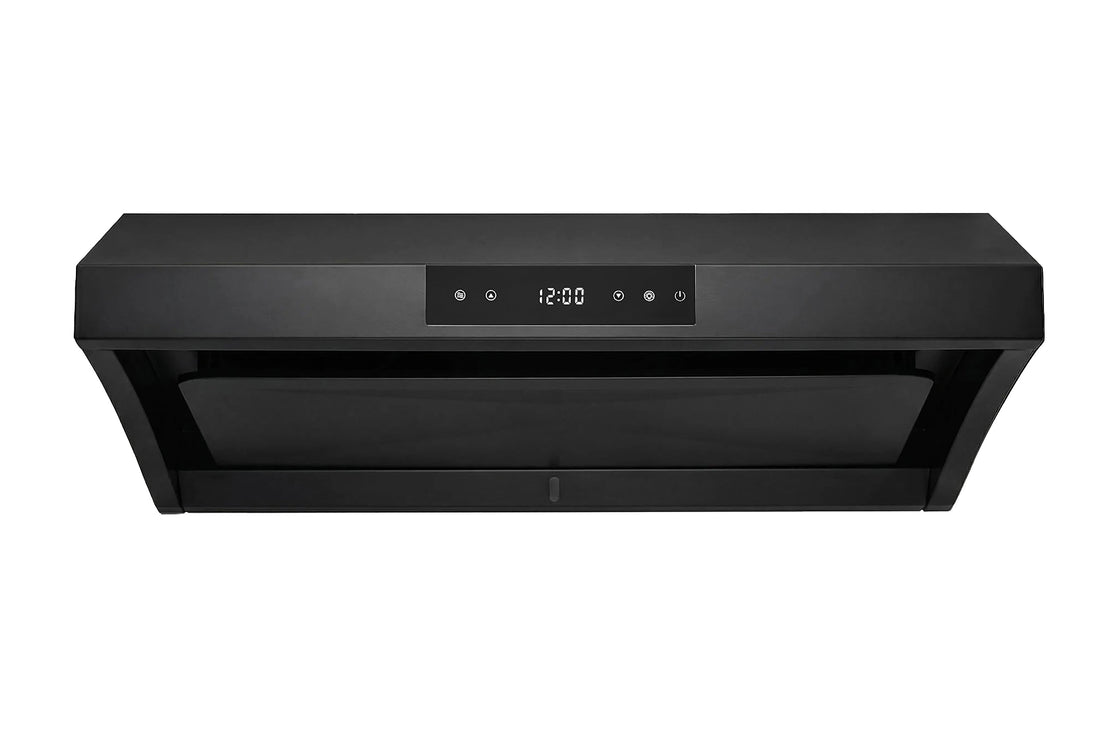 Hauslane 30-Inch Under Cabinet Self-Clean Touch Control Range Hood in Stainless Steel (UC-PS38SS-30)
