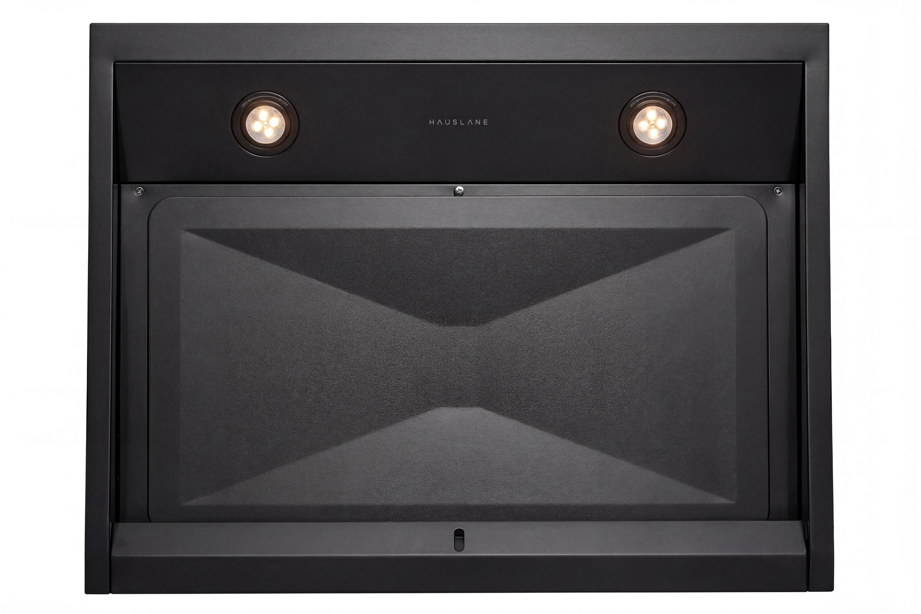 Hauslane 30-Inch Under Cabinet Self-Clean Touch Control Range Hood in Stainless Steel (UC-PS38SS-30)