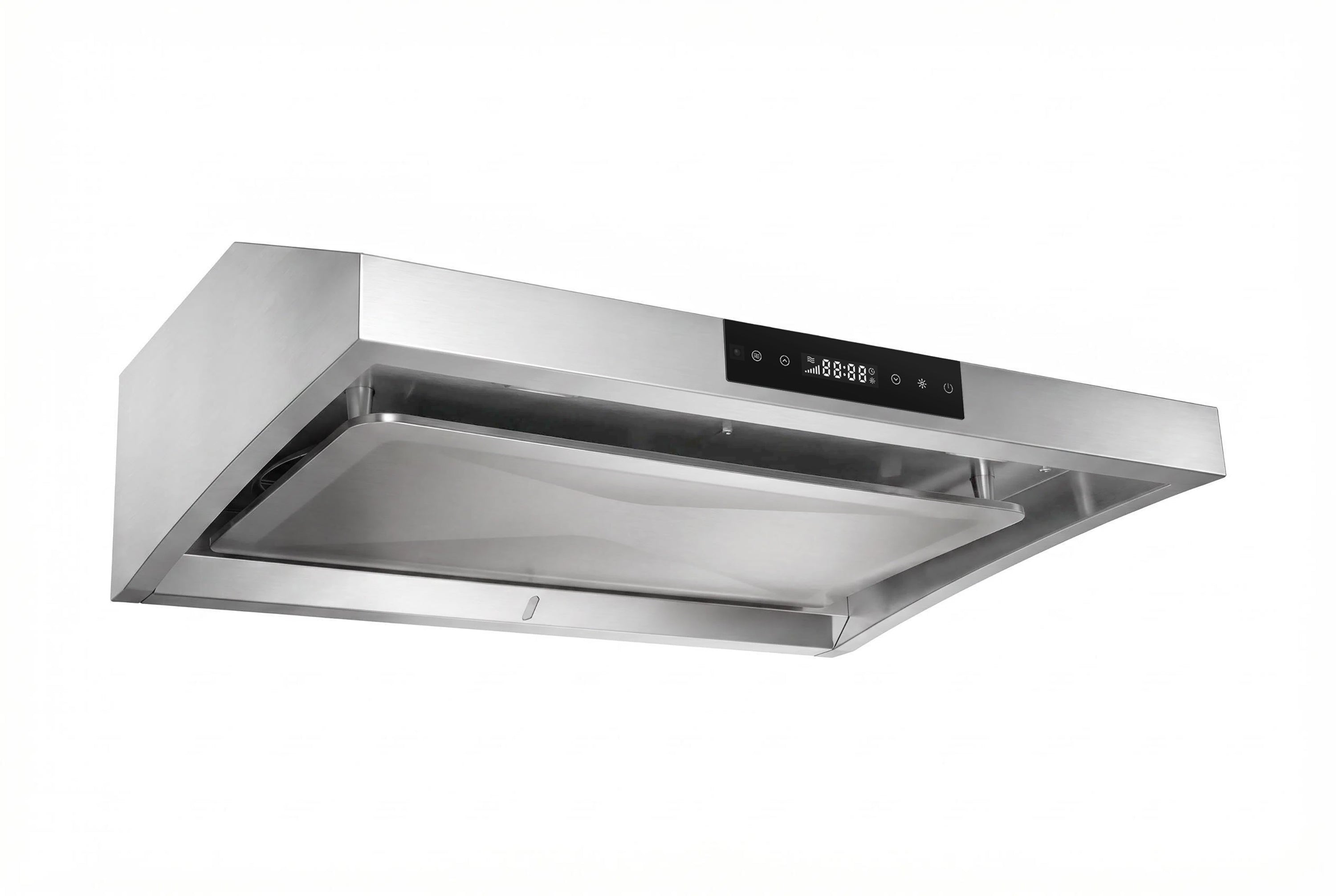Hauslane 30-Inch Under Cabinet Self-Clean Touch Control Range Hood in Stainless Steel (UC-PS38SS-30)