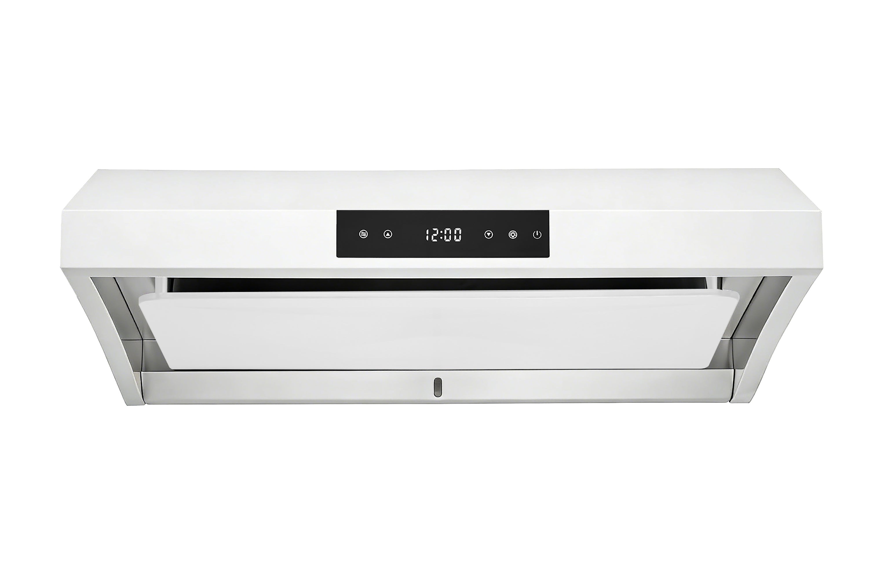 Hauslane 30-Inch Under Cabinet Self-Clean Touch Control Range Hood in Stainless Steel (UC-PS38SS-30)
