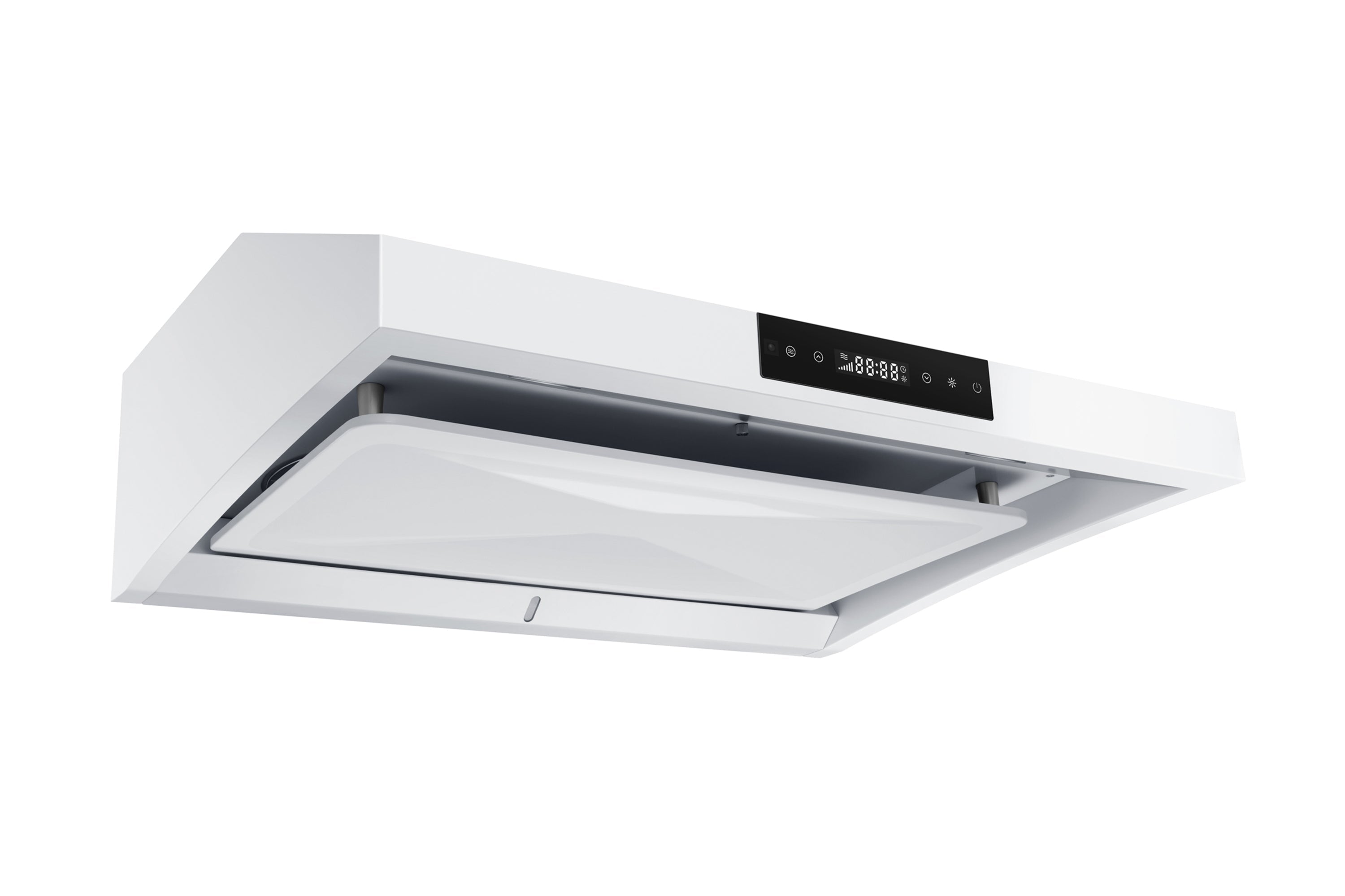 Hauslane 30-Inch Under Cabinet Self-Clean Touch Control Range Hood in Stainless Steel (UC-PS38SS-30)