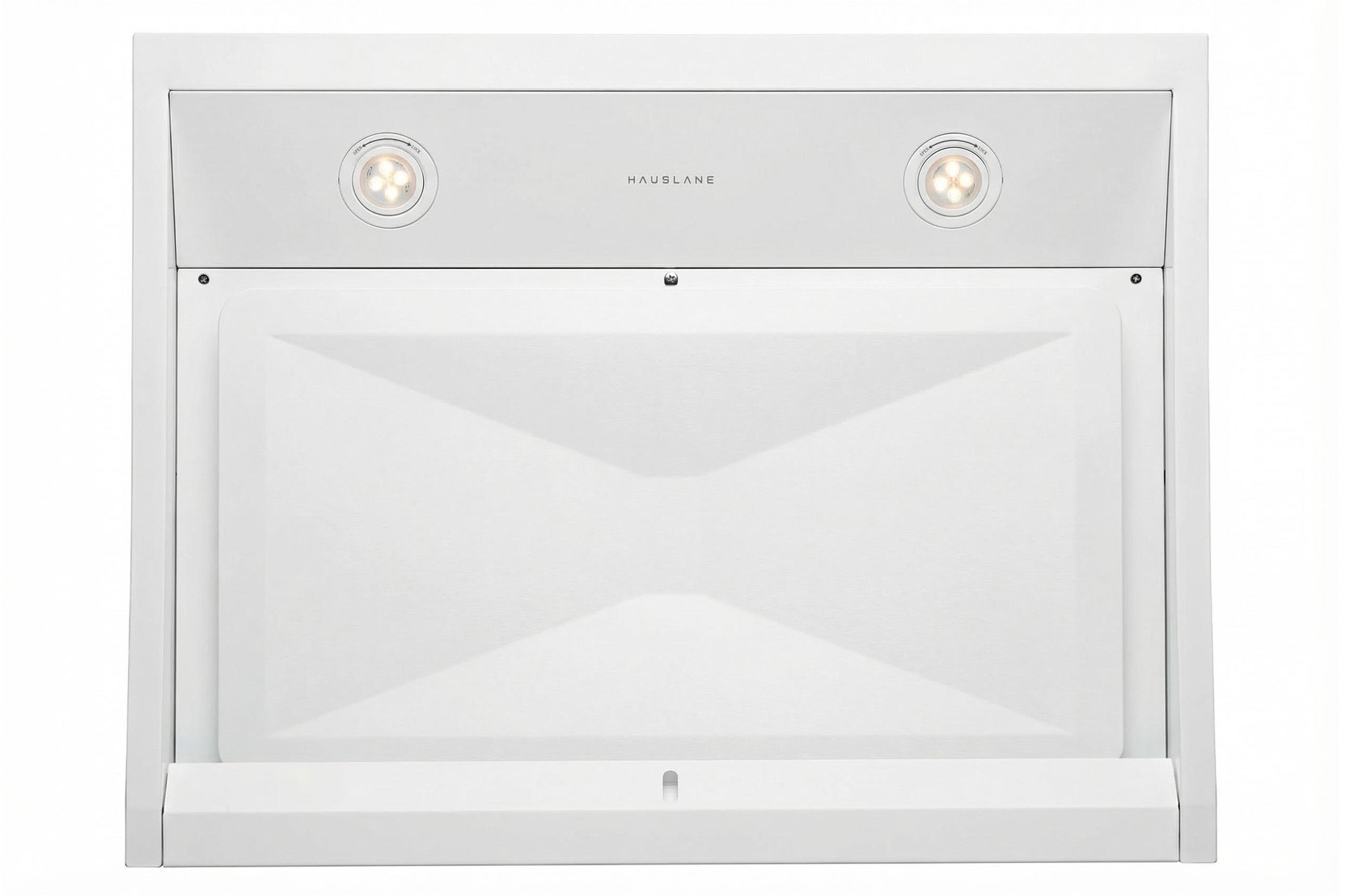 Hauslane 30-Inch Under Cabinet Self-Clean Touch Control Range Hood in Stainless Steel (UC-PS38SS-30)