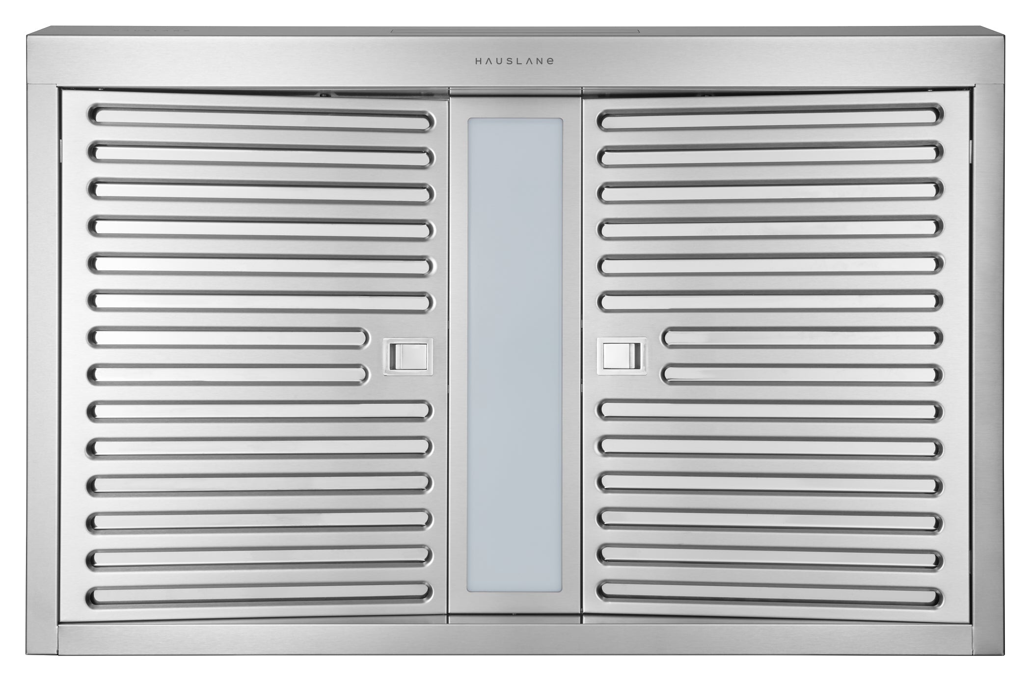 Hauslane 30-Inch Ducted Under Cabinet Range Hood with 407 CFM Motor in Stainless Steel (UC-PS60SS-30)