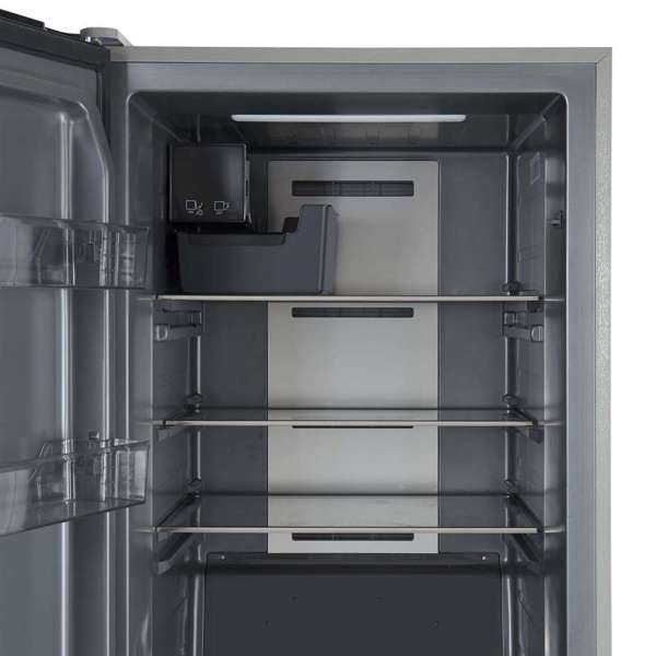 Forno Fortezza 28-Inch Left Swing Built-In Freezer with Fast Freeze, Digital Controls, Ice Maker, Stainless Steel (FFFFD1738-28LS)