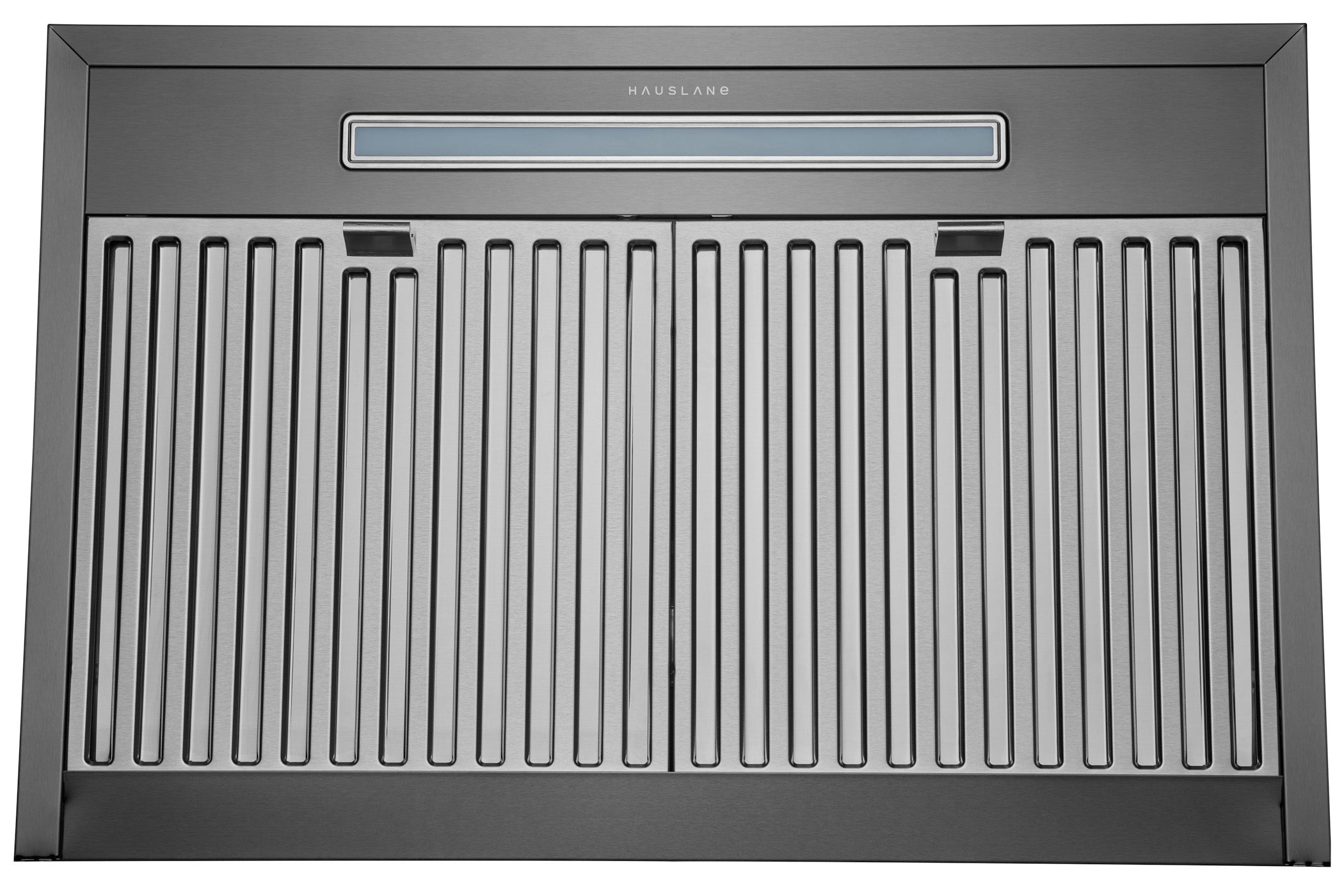 Hauslane 30-Inch Wall Mount Range Hood with Stainless Steel Filters in Black Stainless Steel (WM-590BSS-30)
