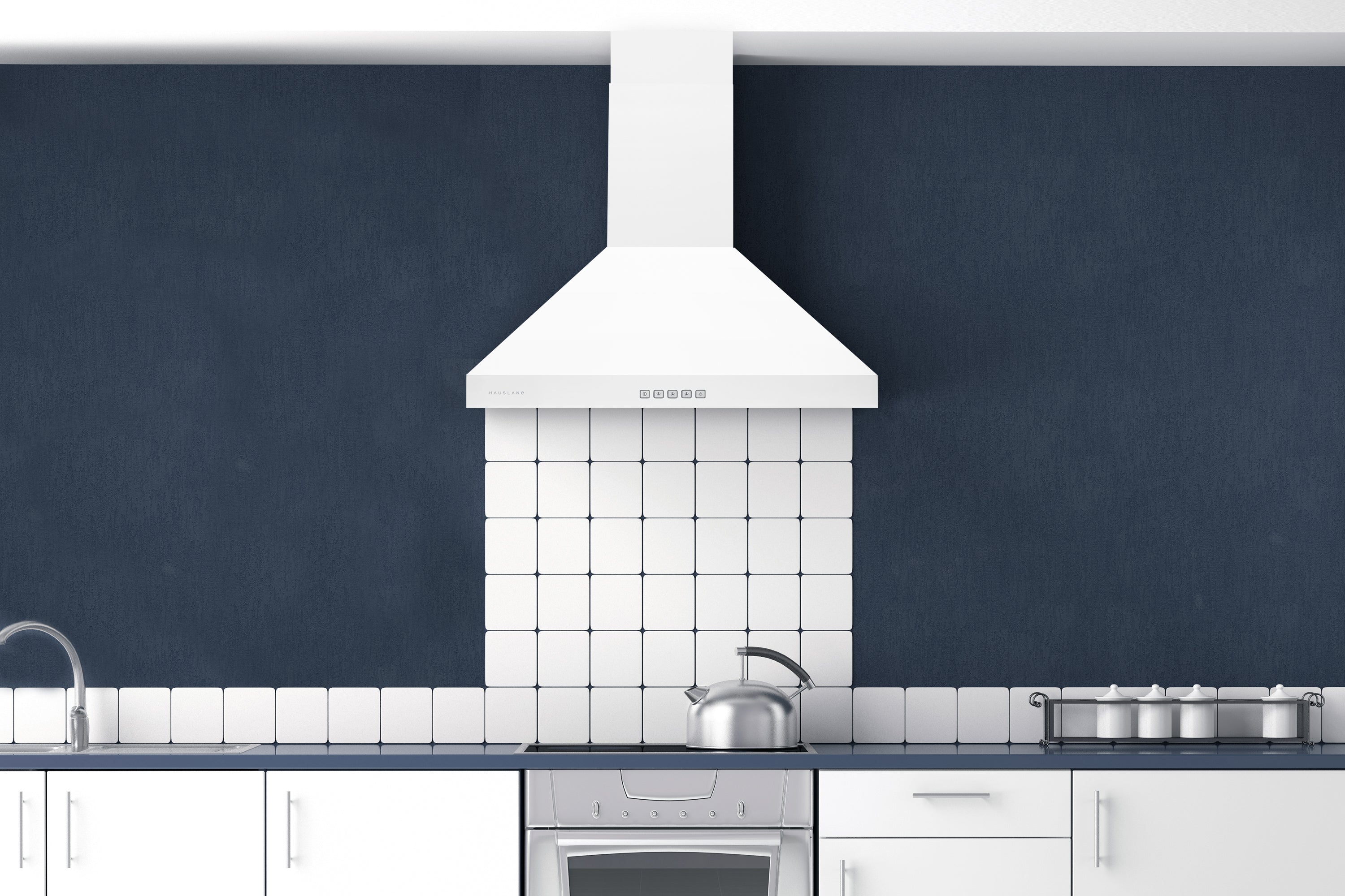 Hauslane Convertible Wall Mount Range Hood (WM-530-PRO)