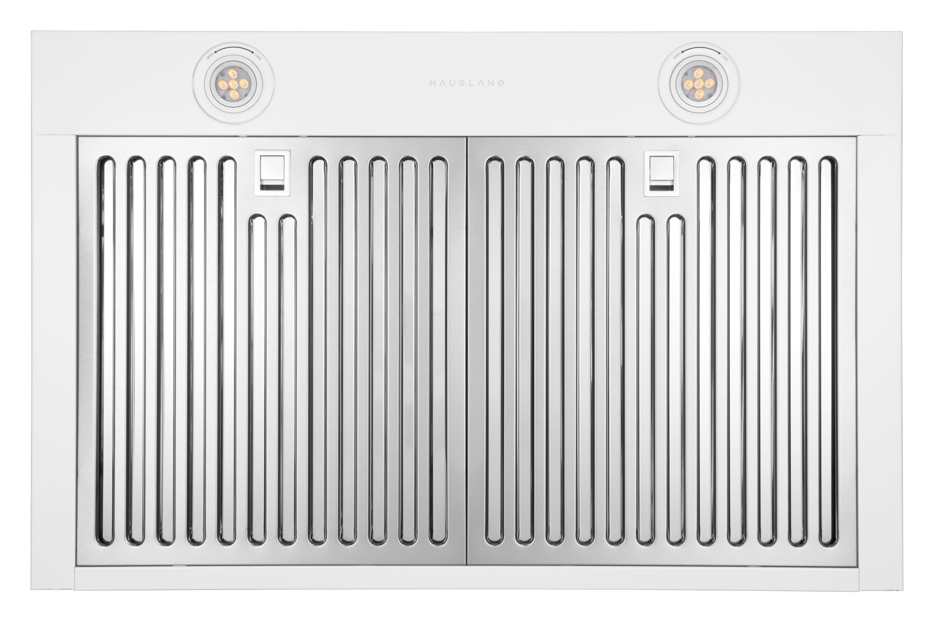 Hauslane Wall Mount Touch Control Range Hood with Stainless Steel Filters in Stainless Steel (WM-538SS)