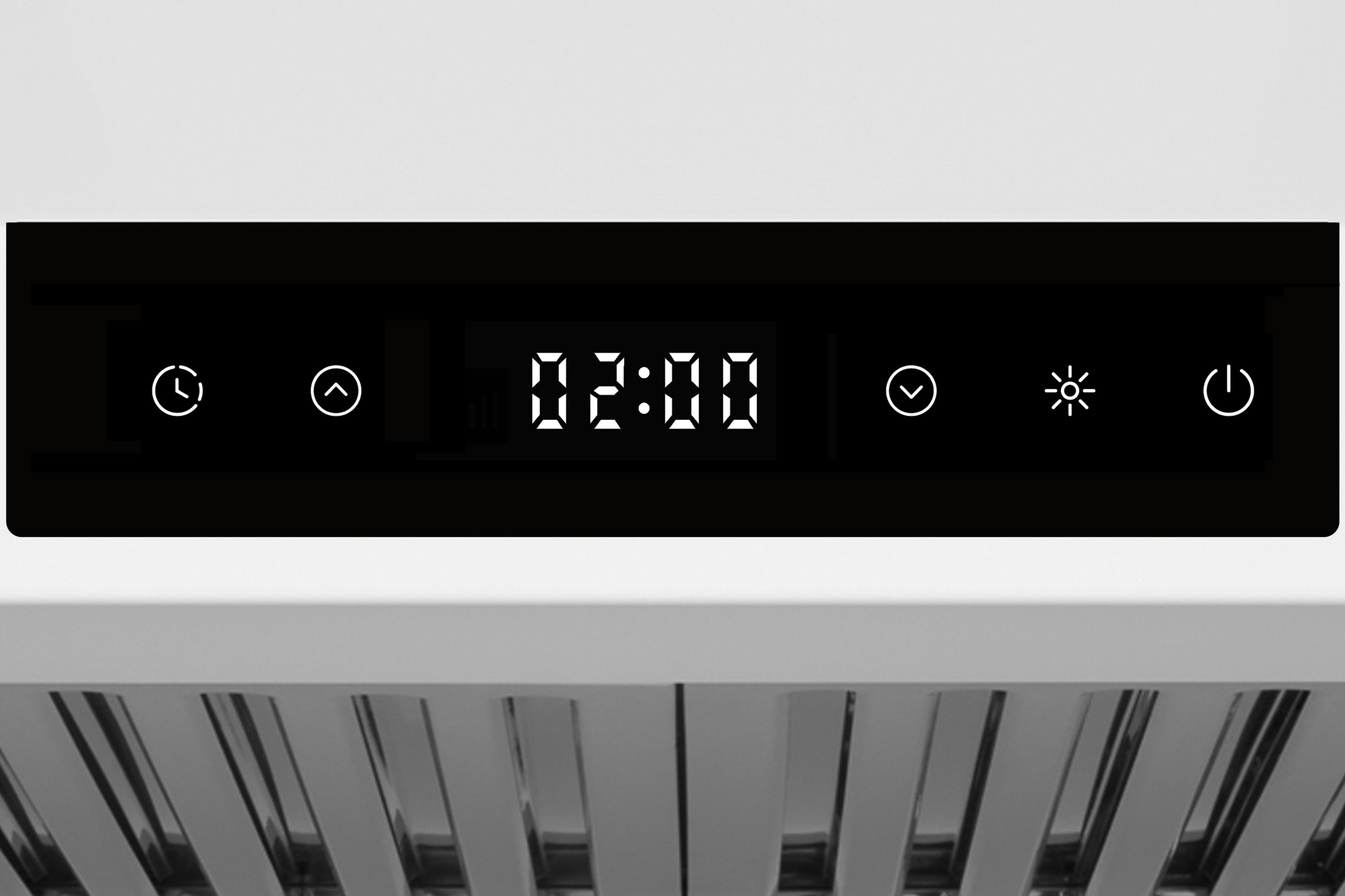 Hauslane Wall Mount Touch Control Range Hood with Stainless Steel Filters in Stainless Steel (WM-538SS)