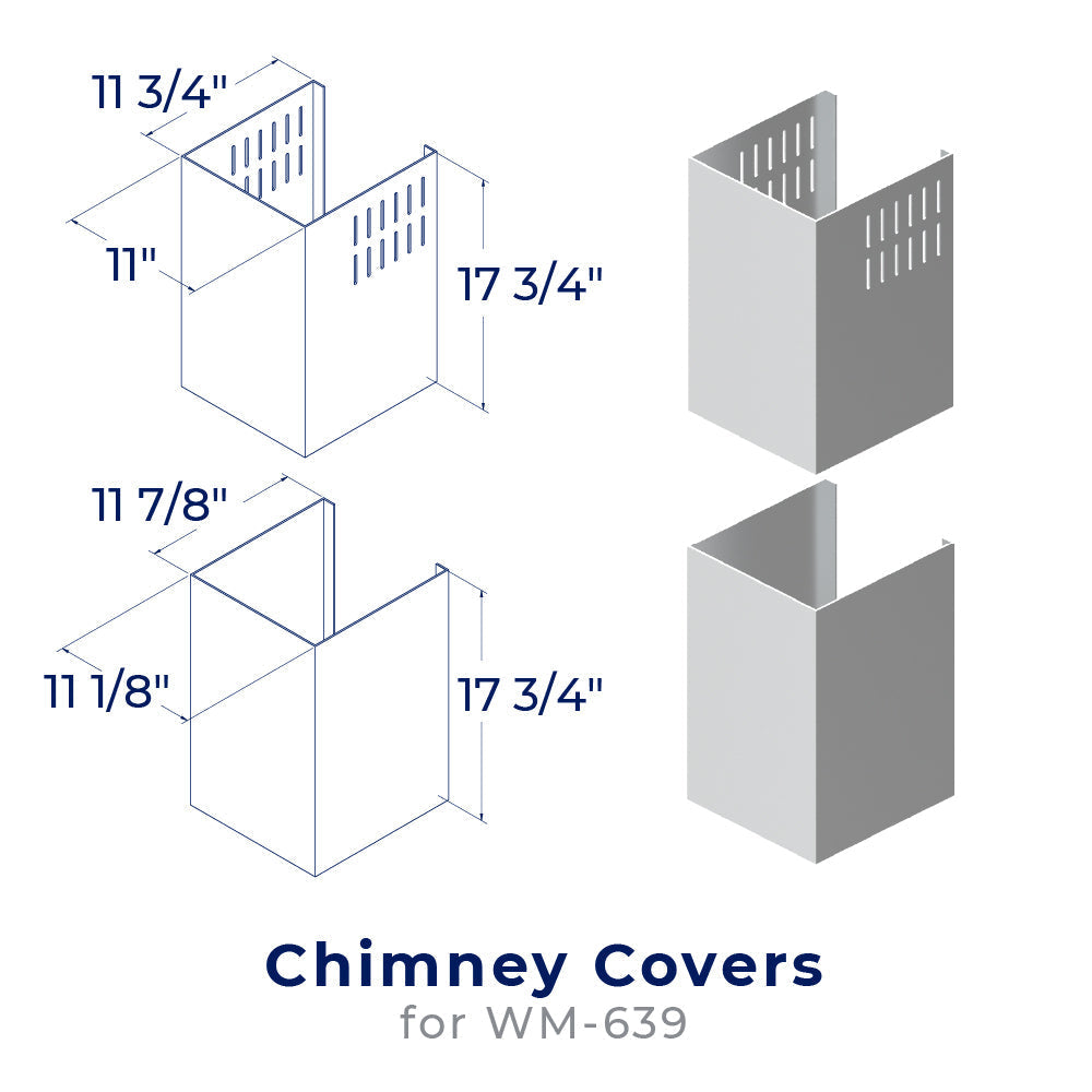 Hauslane Chimney Cover Kit (CHK003)