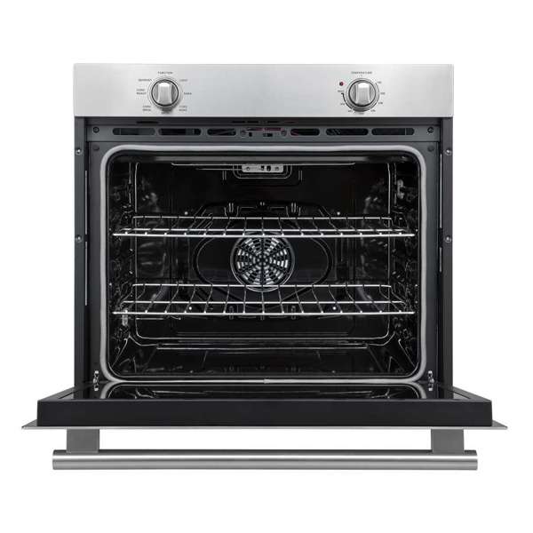 FORNO Espresso Vomero 30-Inch Built-In Single Electric Wall Oven, 5.0 Cu. Ft., Stainless Steel (FBOEL1370-30)