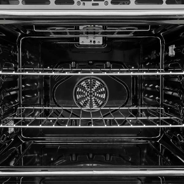 FORNO Espresso Vomero 30-Inch Built-In Single Electric Wall Oven, 5.0 Cu. Ft., Stainless Steel (FBOEL1370-30)