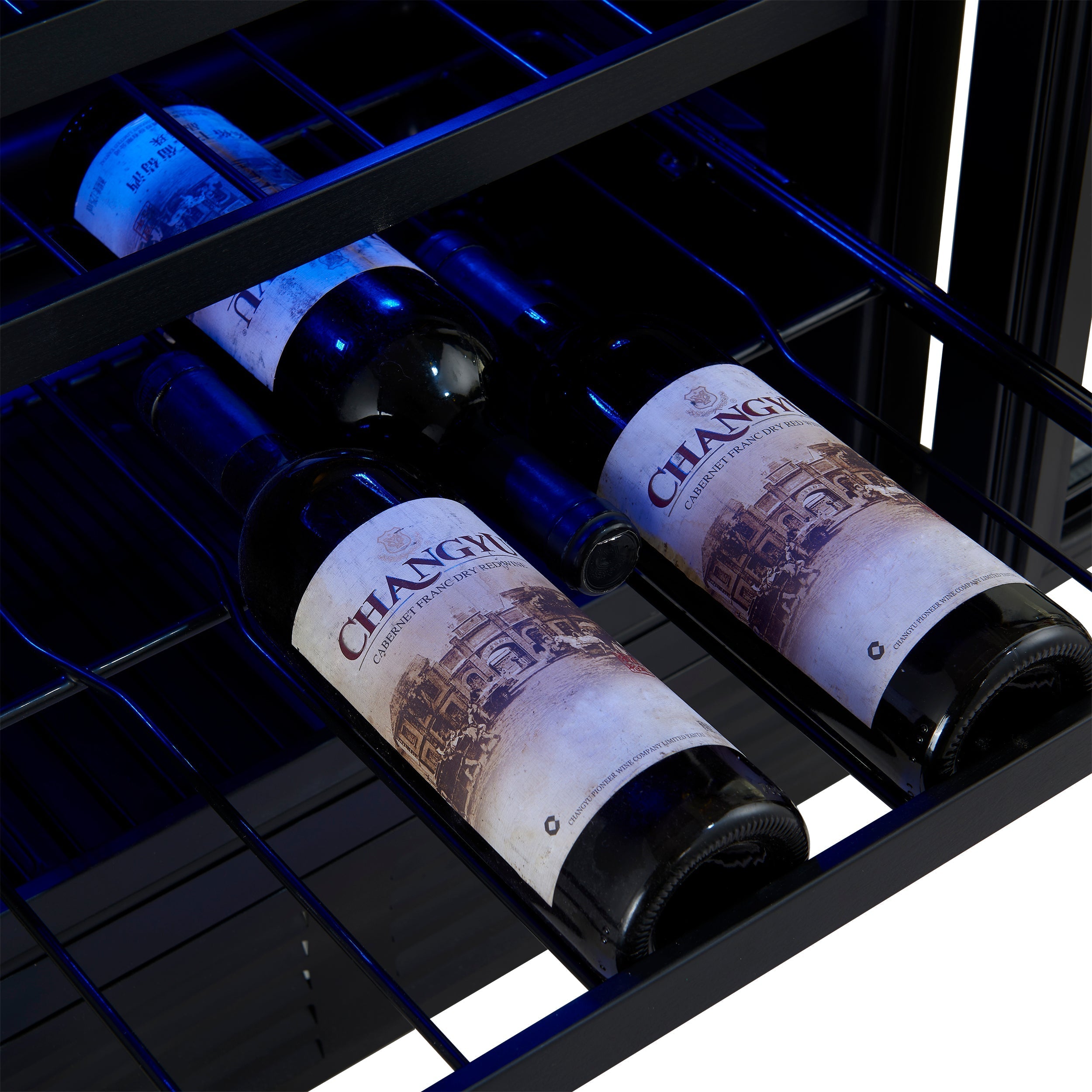 Forno Gemello 48-Inch Side-by-Side Wine and Beverage Cooler, Stainless Steel (FWCDR6699-48S)