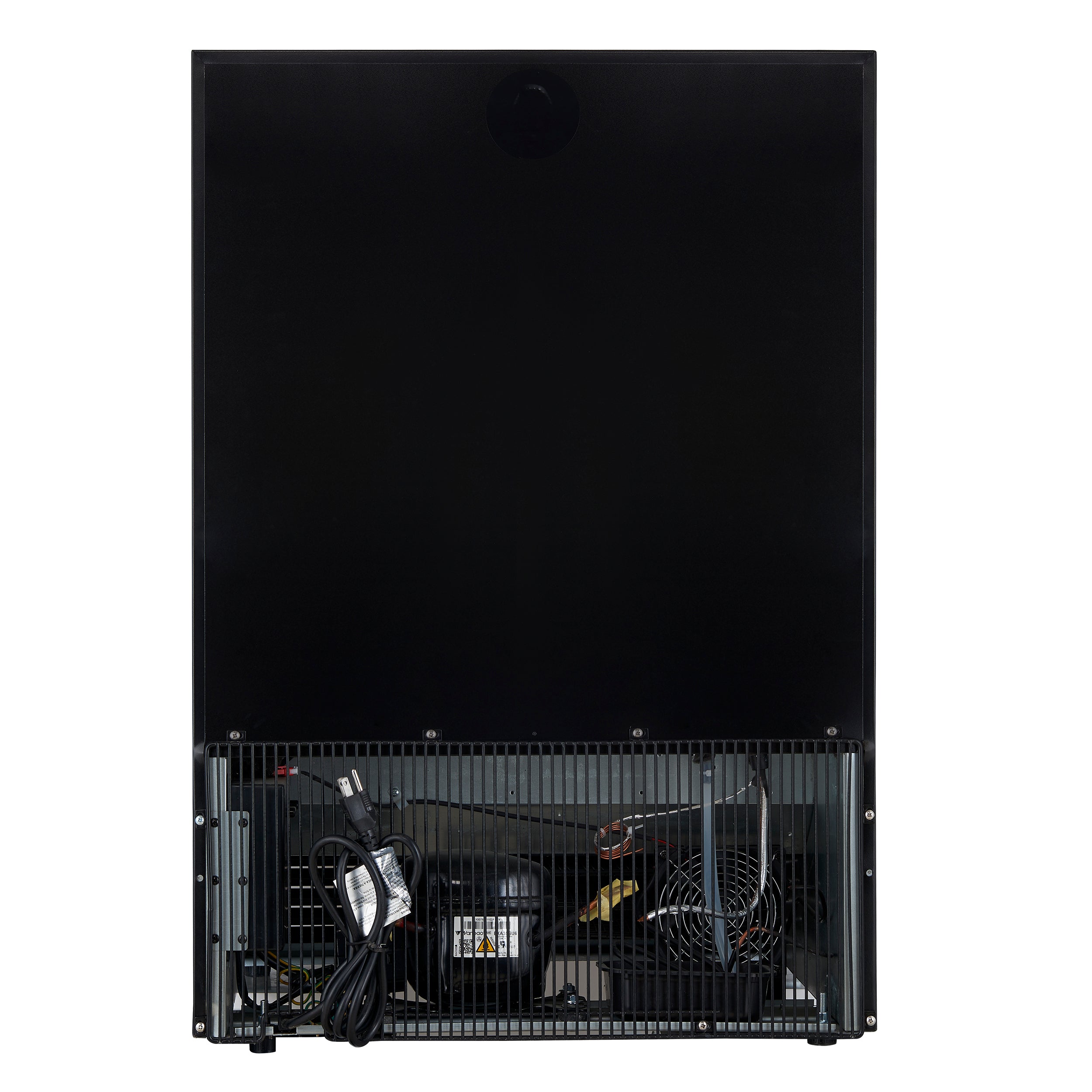 FORNO Bacchino 24-Inch Dual Zone Wine Cooler, 51-Bottle Capacity, Triple-Glass Door, Stainless Steel (FWCDR6634-24S)