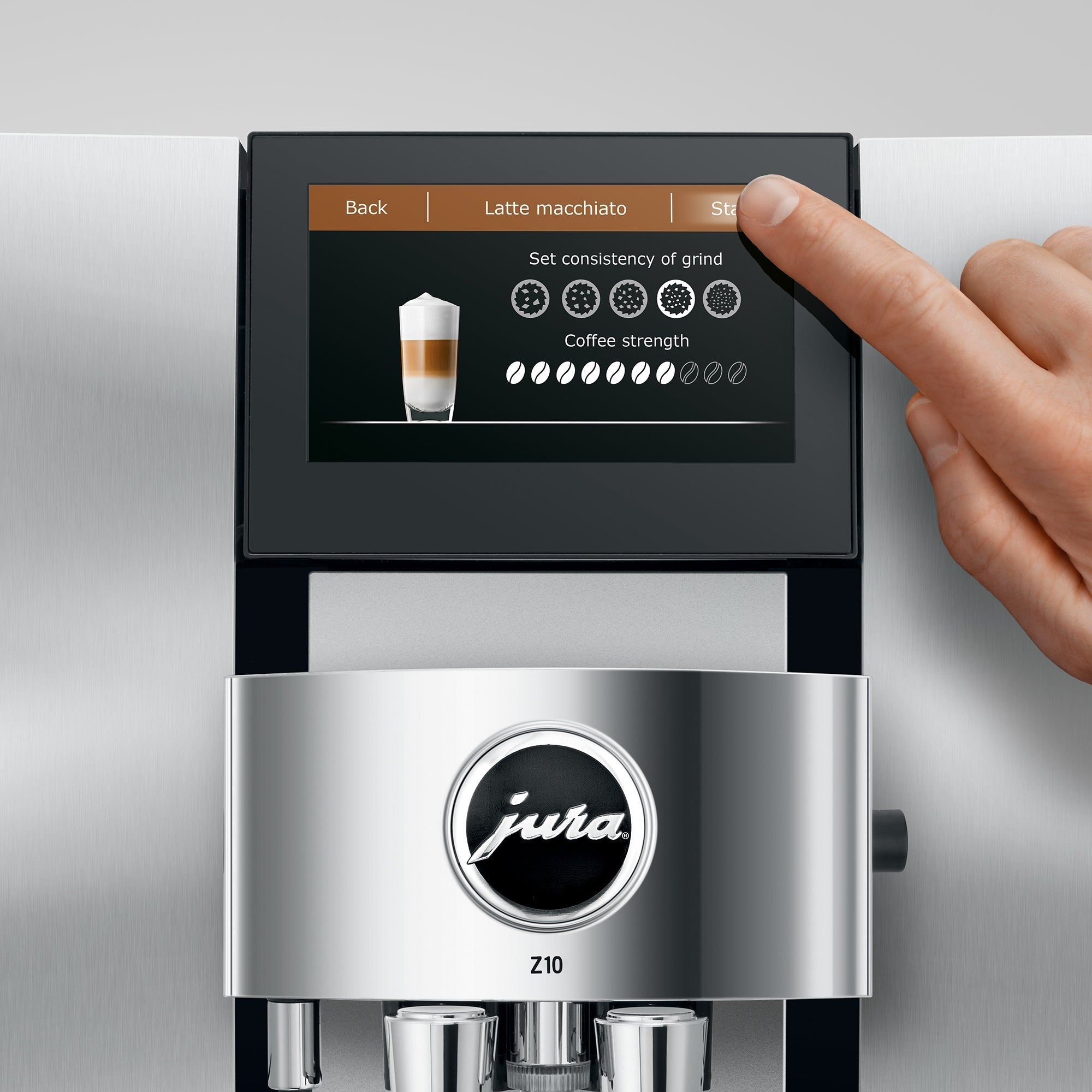 JURA Z10 Super-Automatic Espresso Machine