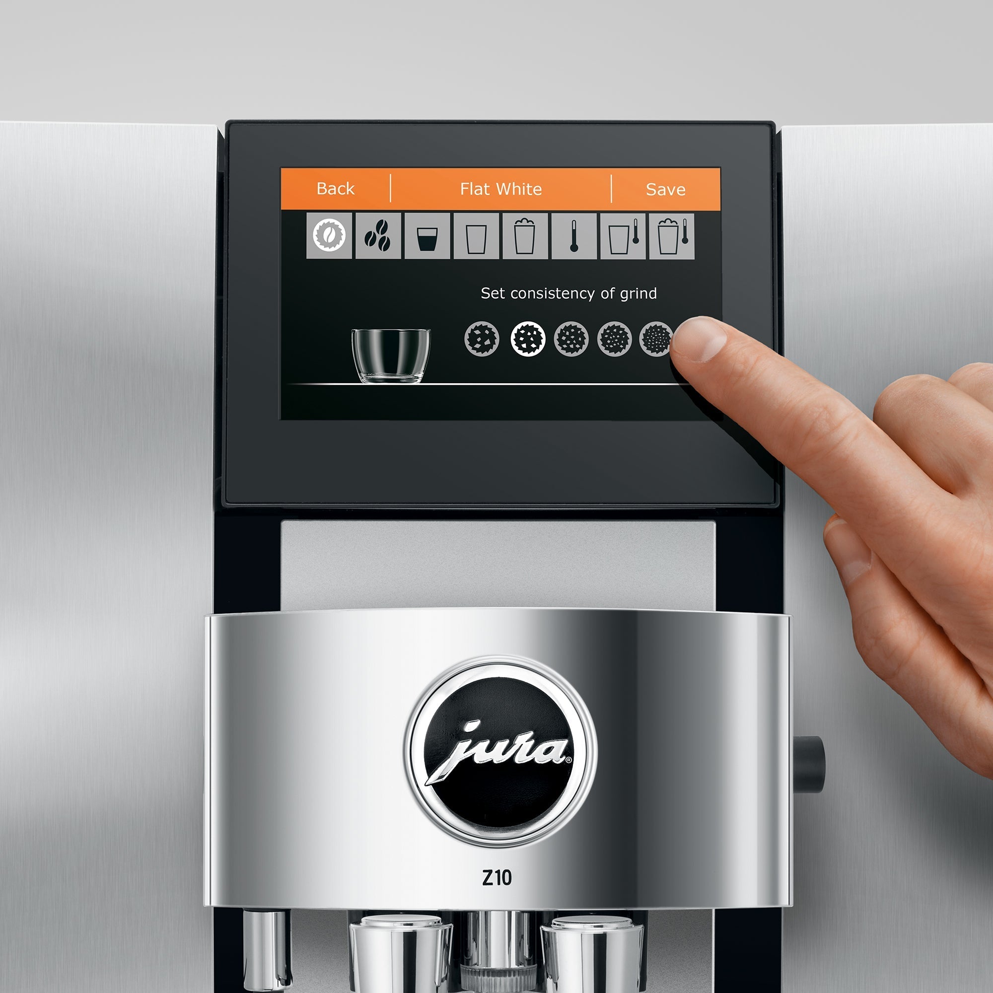 JURA Z10 Super-Automatic Espresso Machine