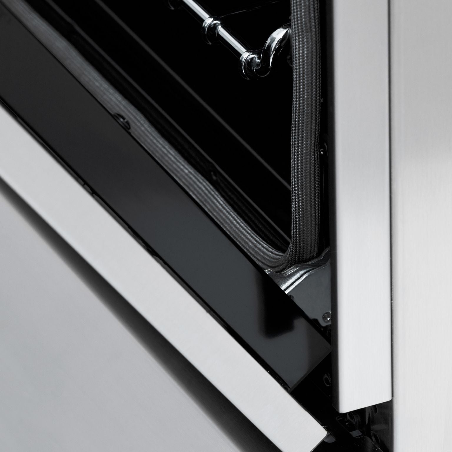 ZLINE Autograph 24 in. Dual Fuel Range 2.8 cu. ft. Stainless Steel with Gold Accents (RAZ-24-G)