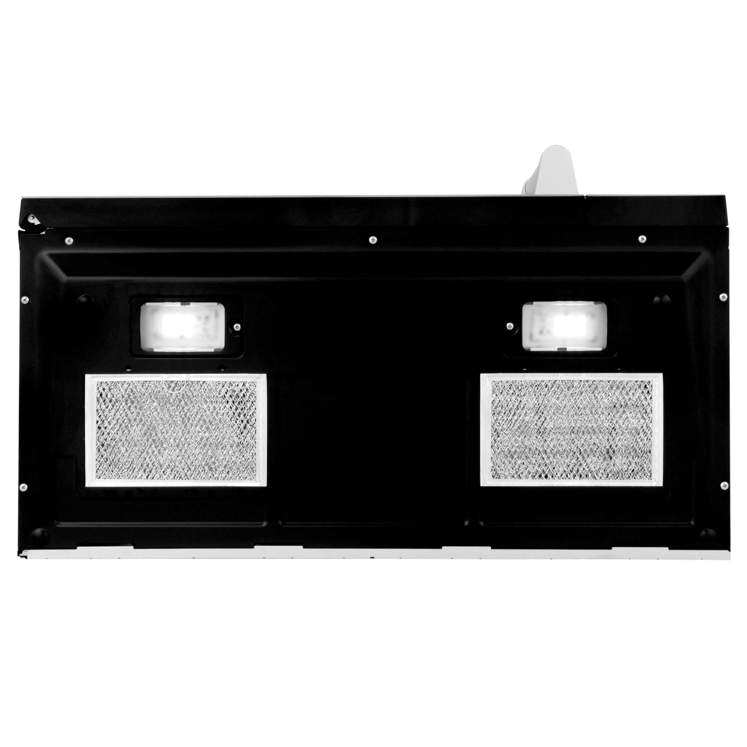 ZLINE 30" 1.5 cu. ft. Over-The-Range Convection Microwave Oven in Satin Stainless Steel with Traditional Handle and Sensor Cooking, MWO-OTR-H-30-SS