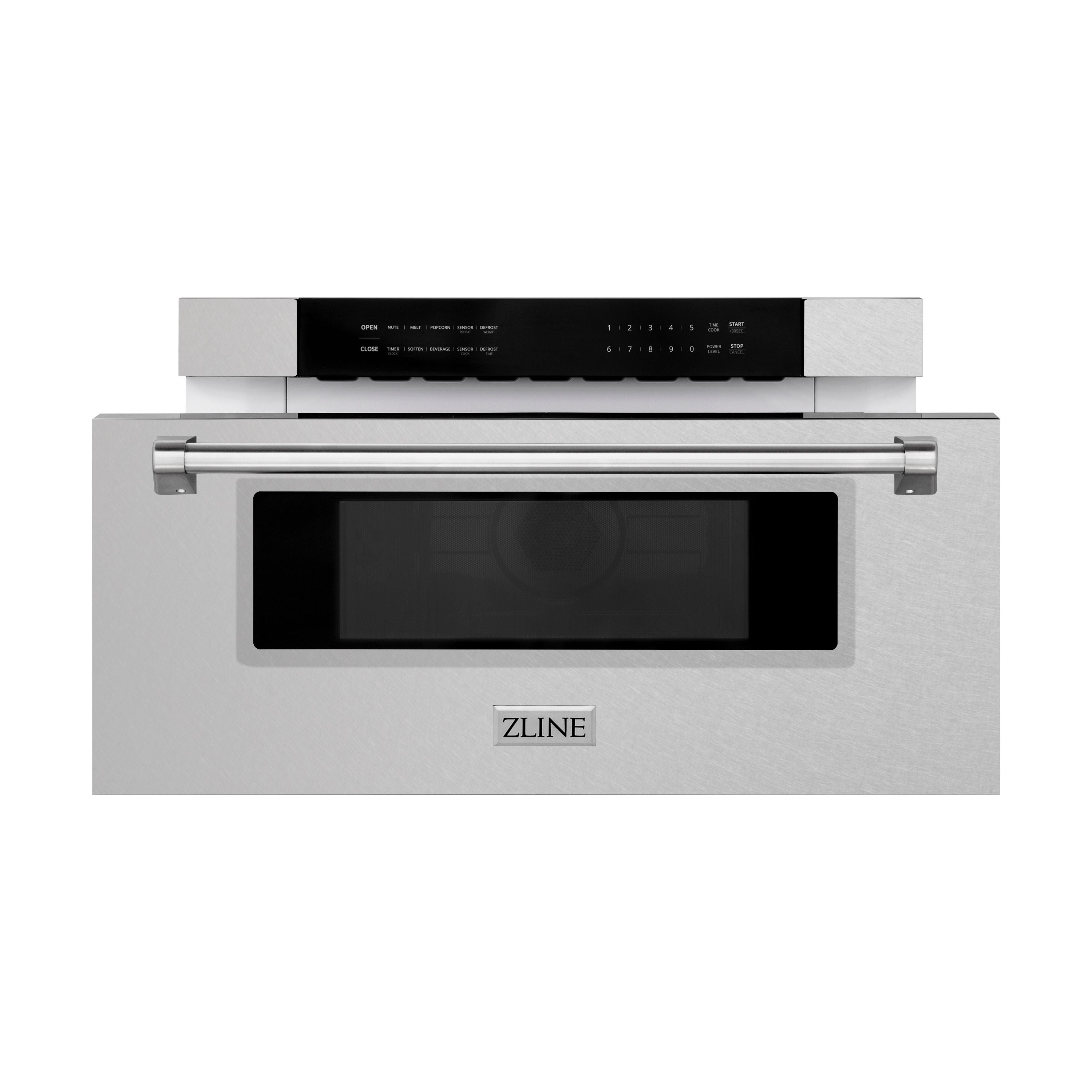 ZLINE 30 in 1.2 cu. ft. Built-in Microwave Drawer in Satin Stainless Steel, MWD-30-SS