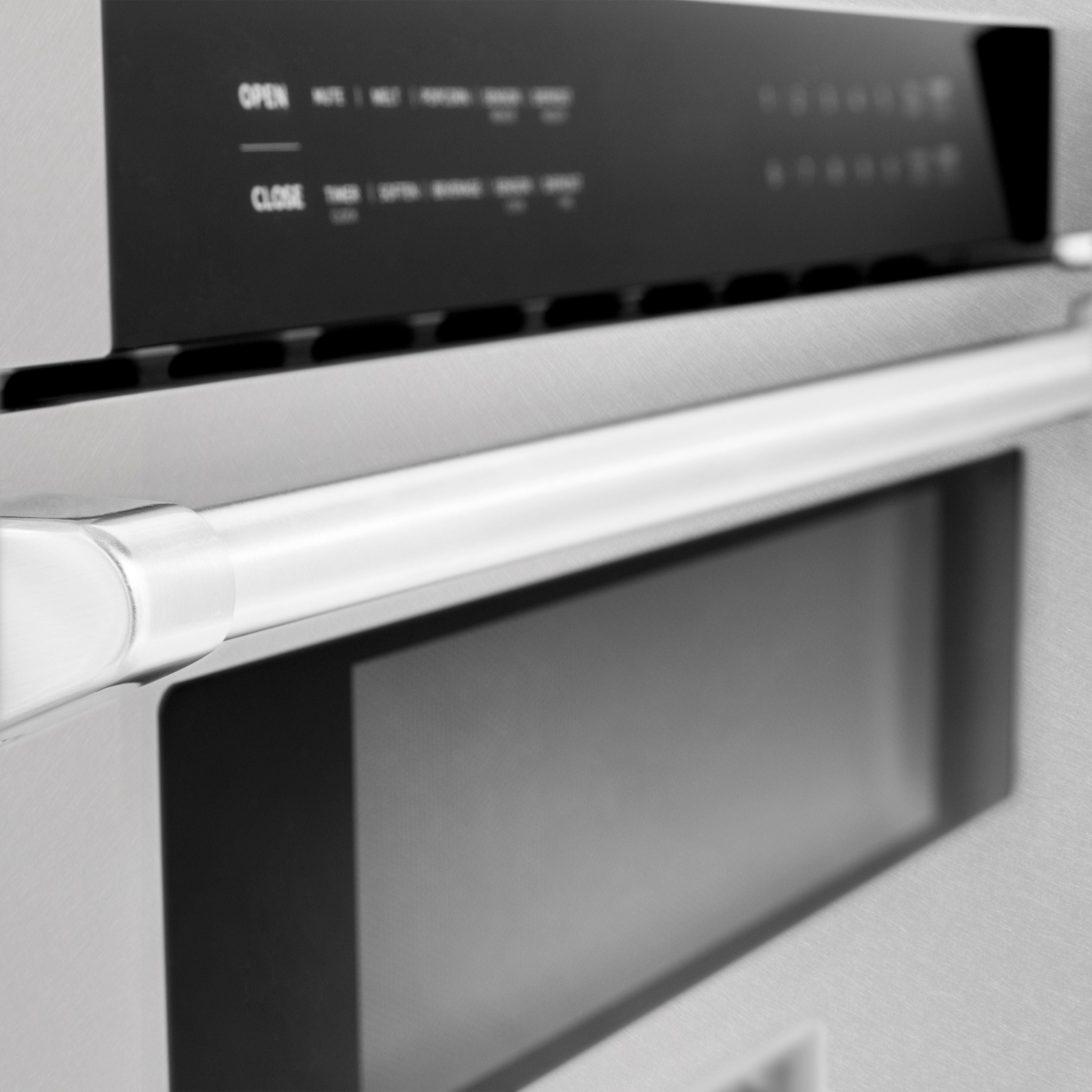 ZLINE 30 in 1.2 cu. ft. Built-in Microwave Drawer in Satin Stainless Steel, MWD-30-SS