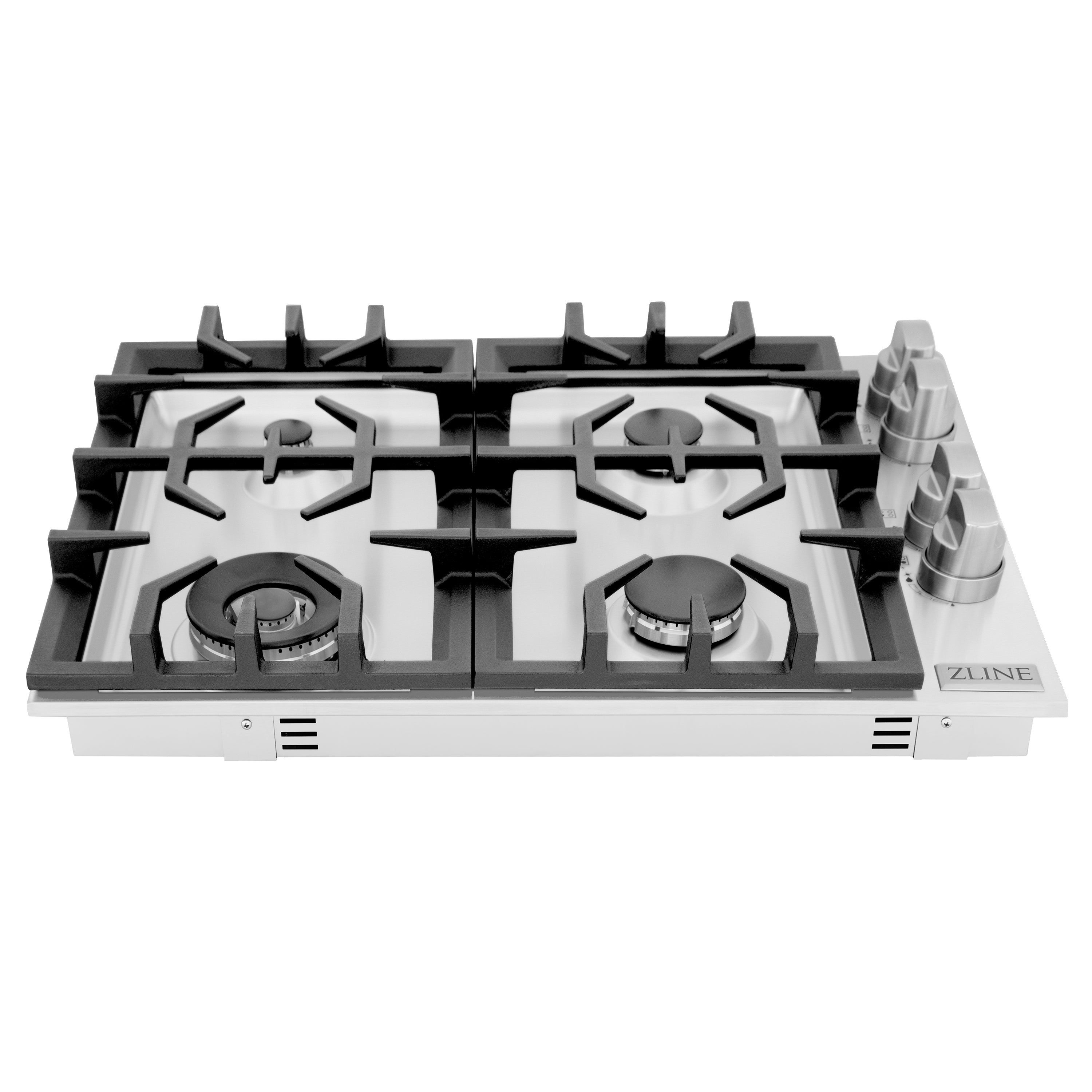 ZLINE 30" Gas Cooktop with 4 Gas Burners, RC30
