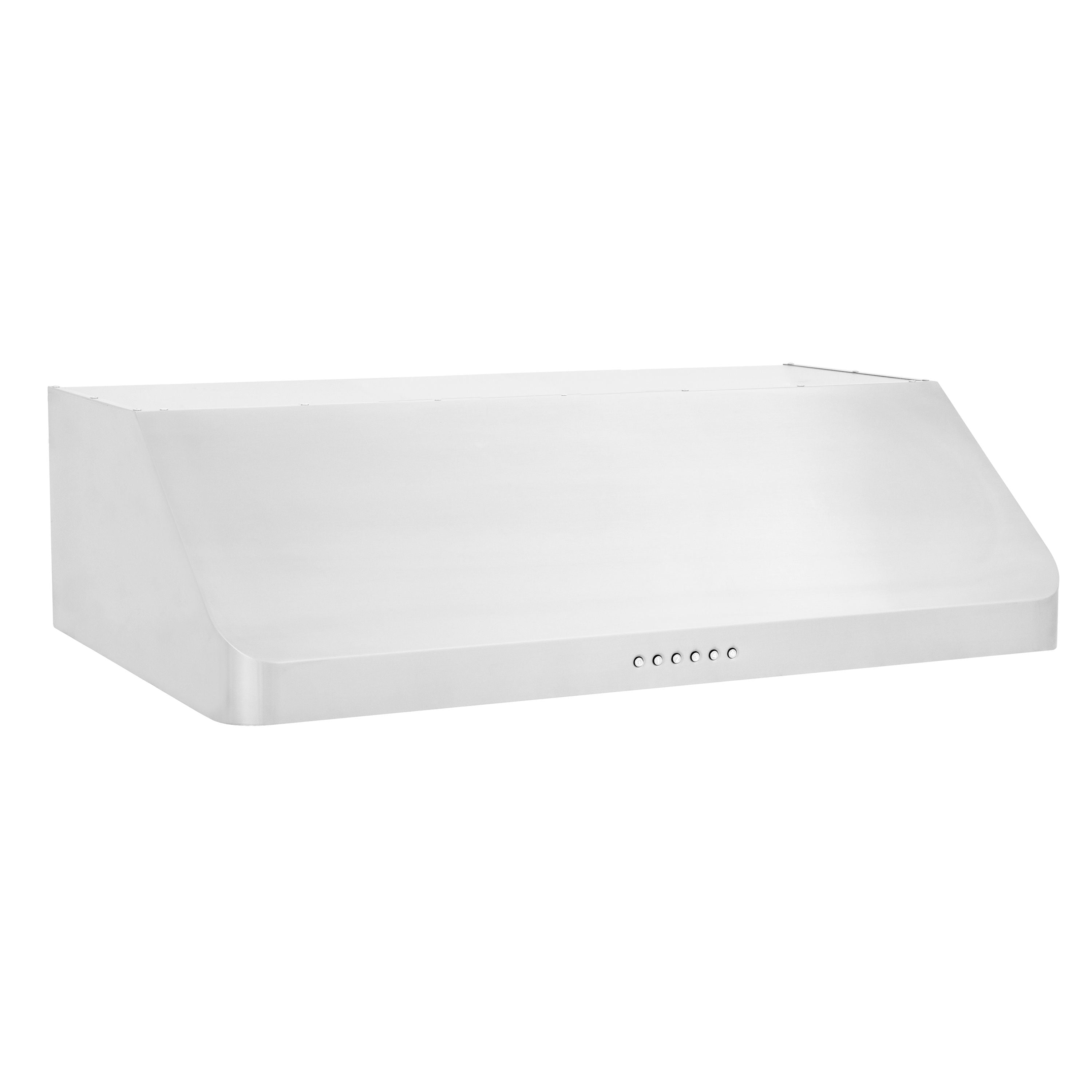 ZLINE 36 Inch Under Cabinet Range Hood Stainless Steel Ducted Ventilation ALP10UC-36