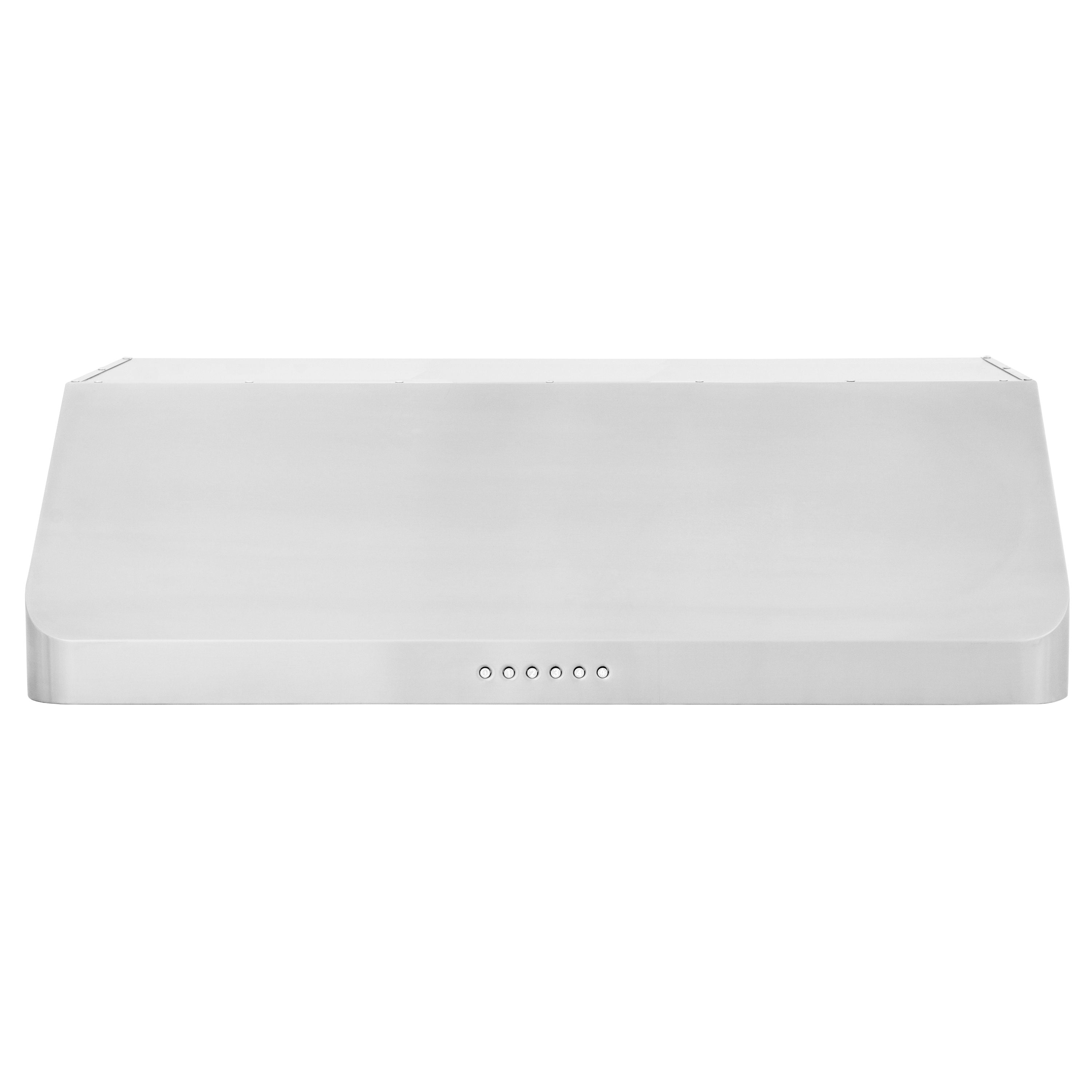 ZLINE 36 Inch Under Cabinet Range Hood Stainless Steel Ducted Ventilation ALP10UC-36