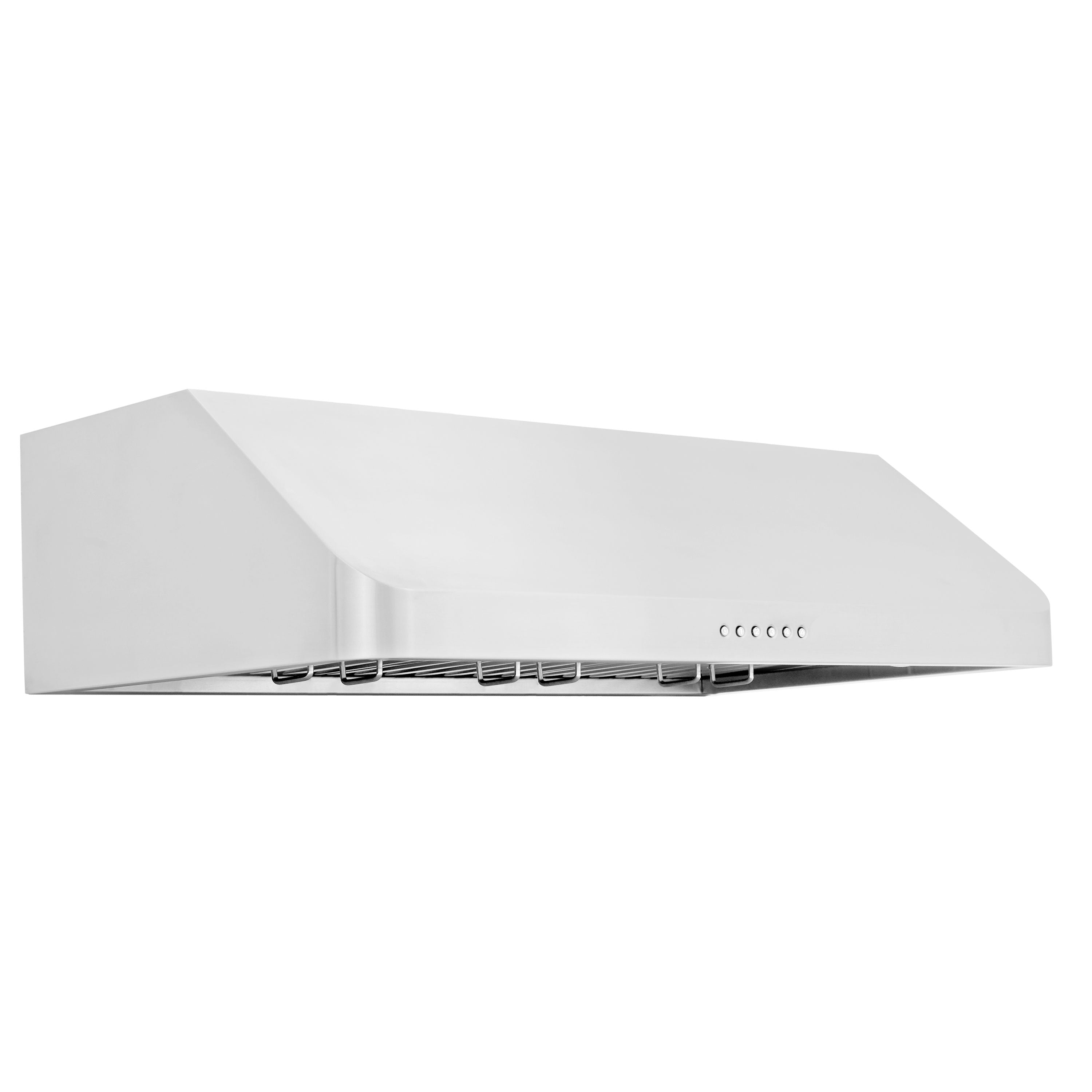 ZLINE 36 Inch Under Cabinet Range Hood Stainless Steel Ducted Ventilation ALP10UC-36