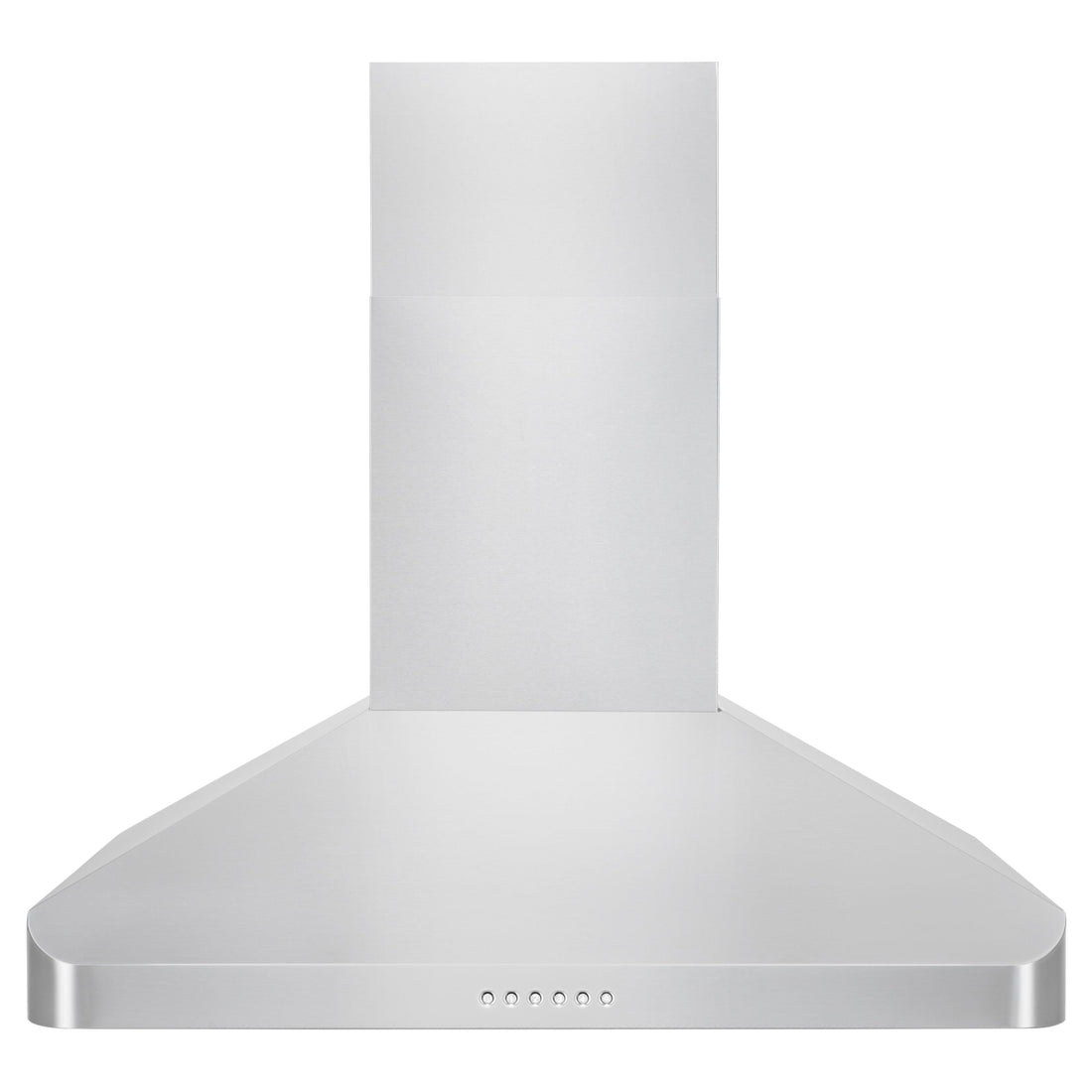 ZLINE 36 in. Wall Mount Range Hood Ducted Stainless Steel 400 CFM LED Lighting (ALP100WL-36)