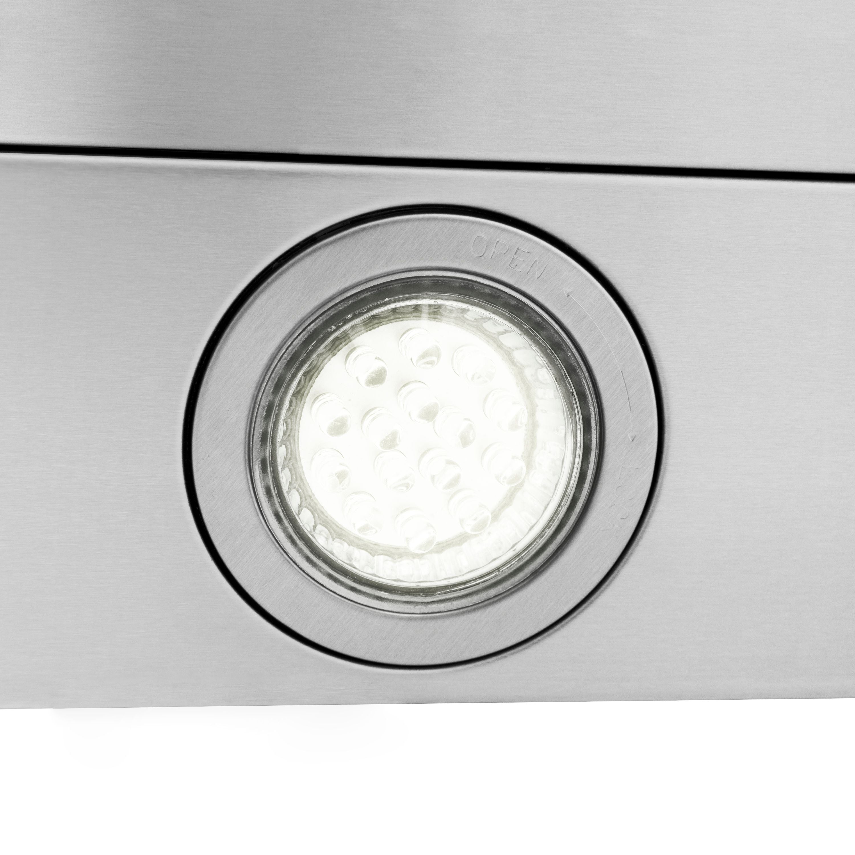 ZLINE 36 Inch Island Mount Range Hood Convertible Stainless Steel Alpine Series (ALP70IS-36)