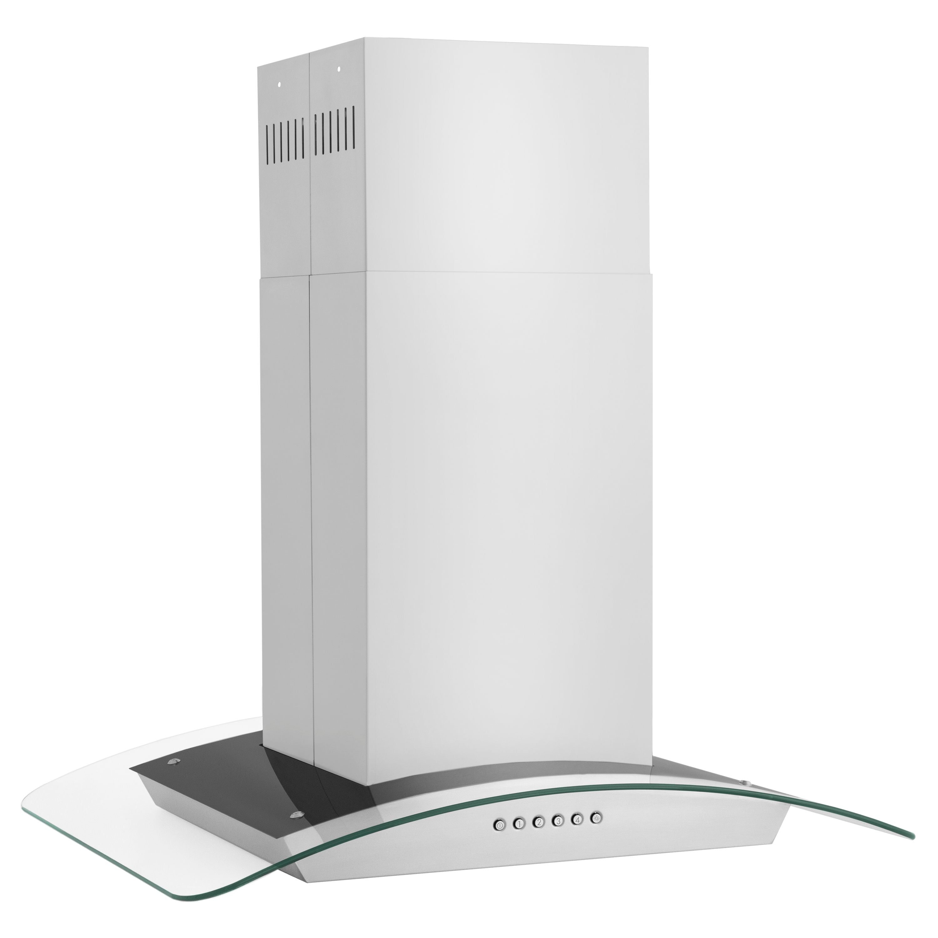 ZLINE 36 Inch Island Mount Range Hood Convertible Stainless Steel Alpine Series (ALP70IS-36)