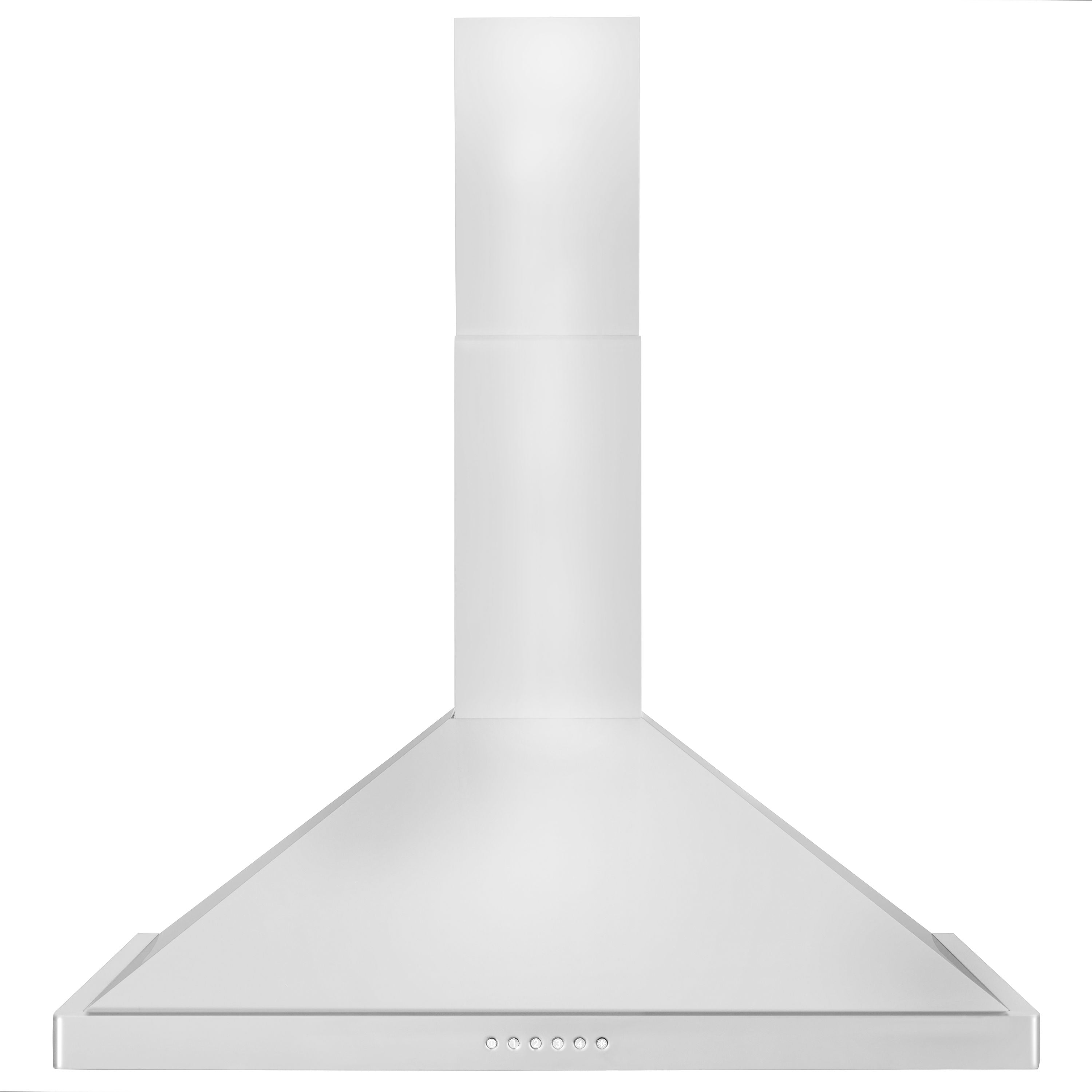 ZLINE 36 Inch Wall Mount Range Hood Ducted Stainless Steel Alpine Series 400 CFM (ALP10WL-36)
