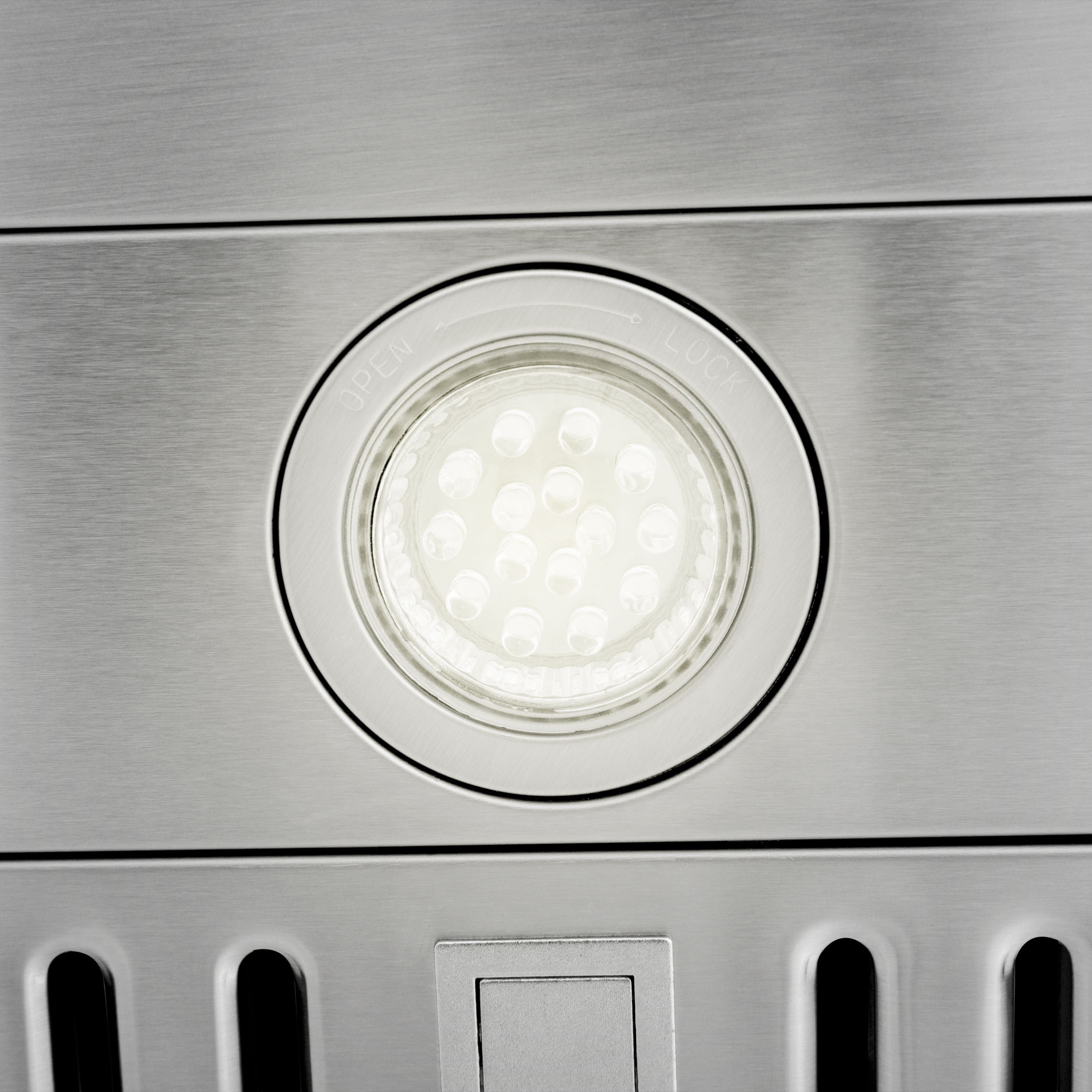 ZLINE 36 Inch Wall Mount Range Hood Ducted Stainless Steel Alpine Series 400 CFM (ALP10WL-36)