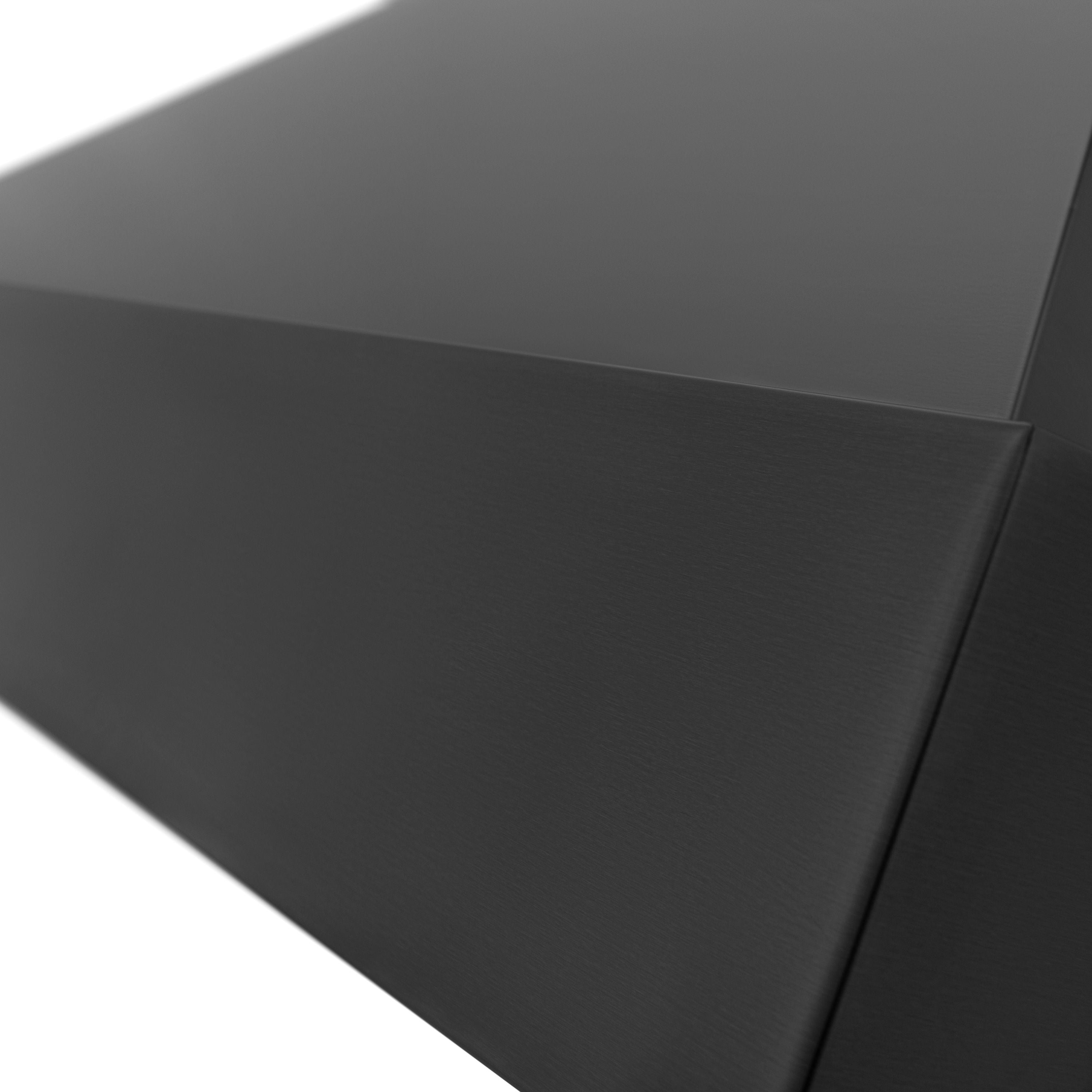 ZLINE 36 in Wall Mount Range Hood 700 CFM Black Stainless Steel (BS655N-36)