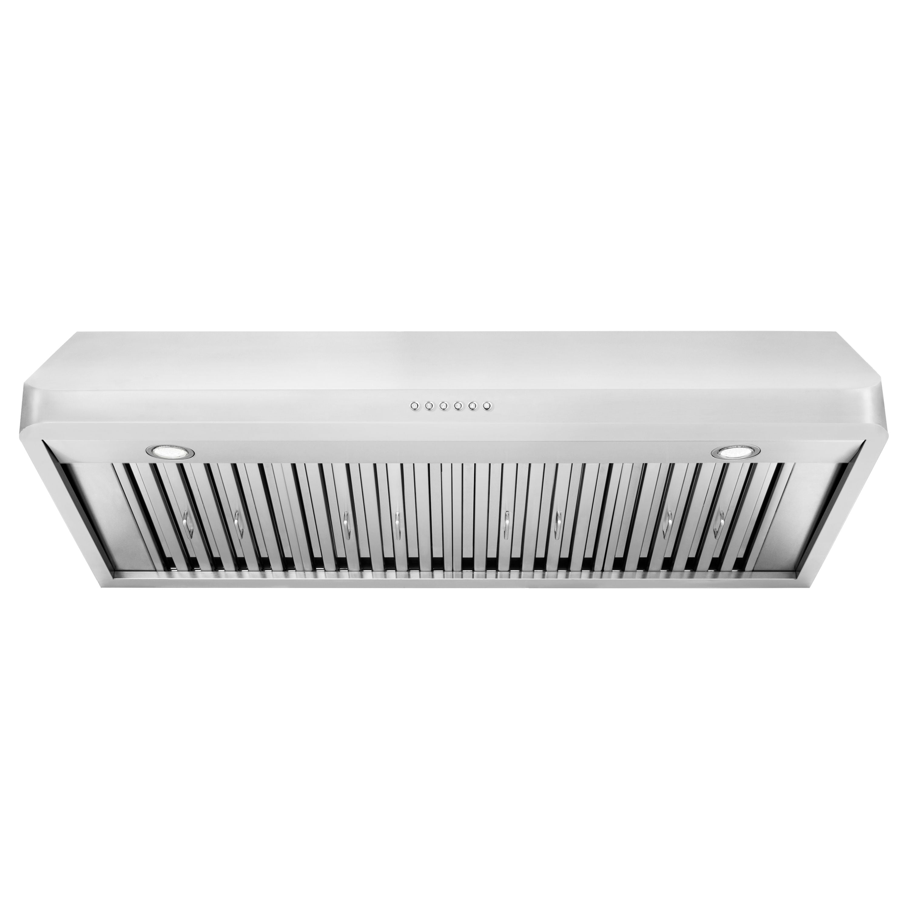 ZLINE 48 Inch Under Cabinet Range Hood 400 CFM Ducted Stainless Steel Alpine Series (ALP10UC-48)
