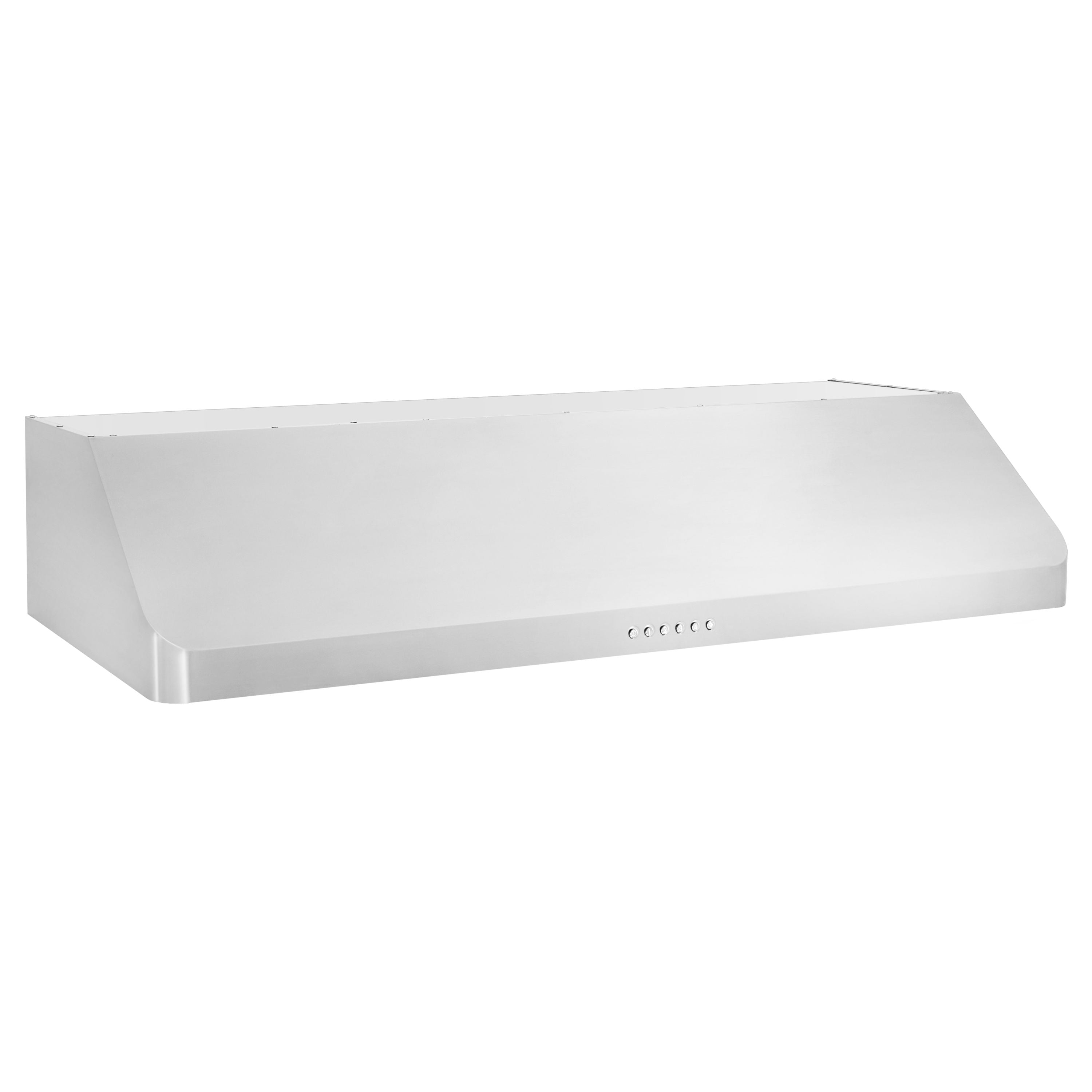ZLINE 48 Inch Under Cabinet Range Hood 400 CFM Ducted Stainless Steel Alpine Series (ALP10UC-48)
