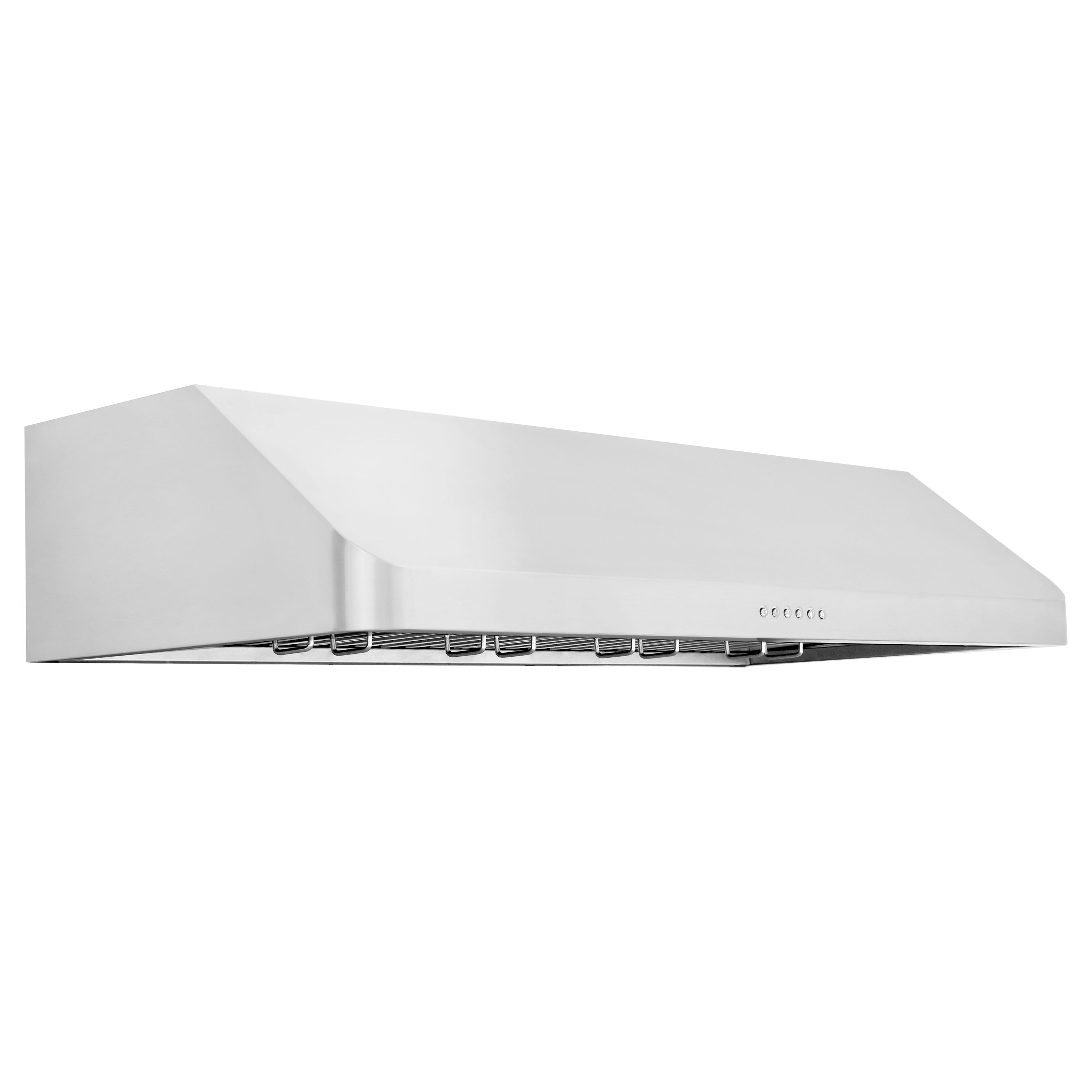 ZLINE 48 Inch Under Cabinet Range Hood 400 CFM Ducted Stainless Steel Alpine Series (ALP10UC-48)