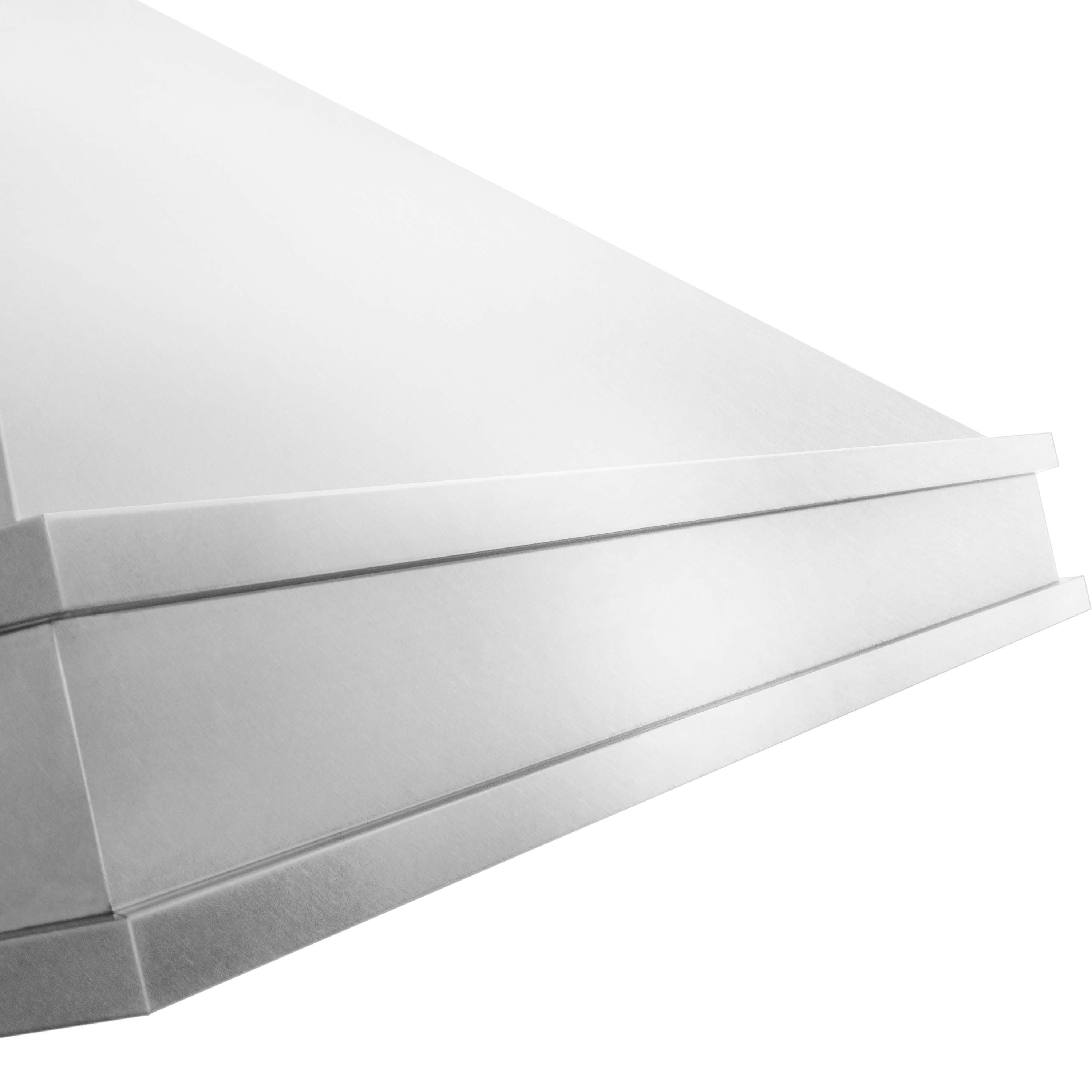 ZLINE 48 in. Wall Mount Range Hood – Satin Stainless Steel – 8656S-48