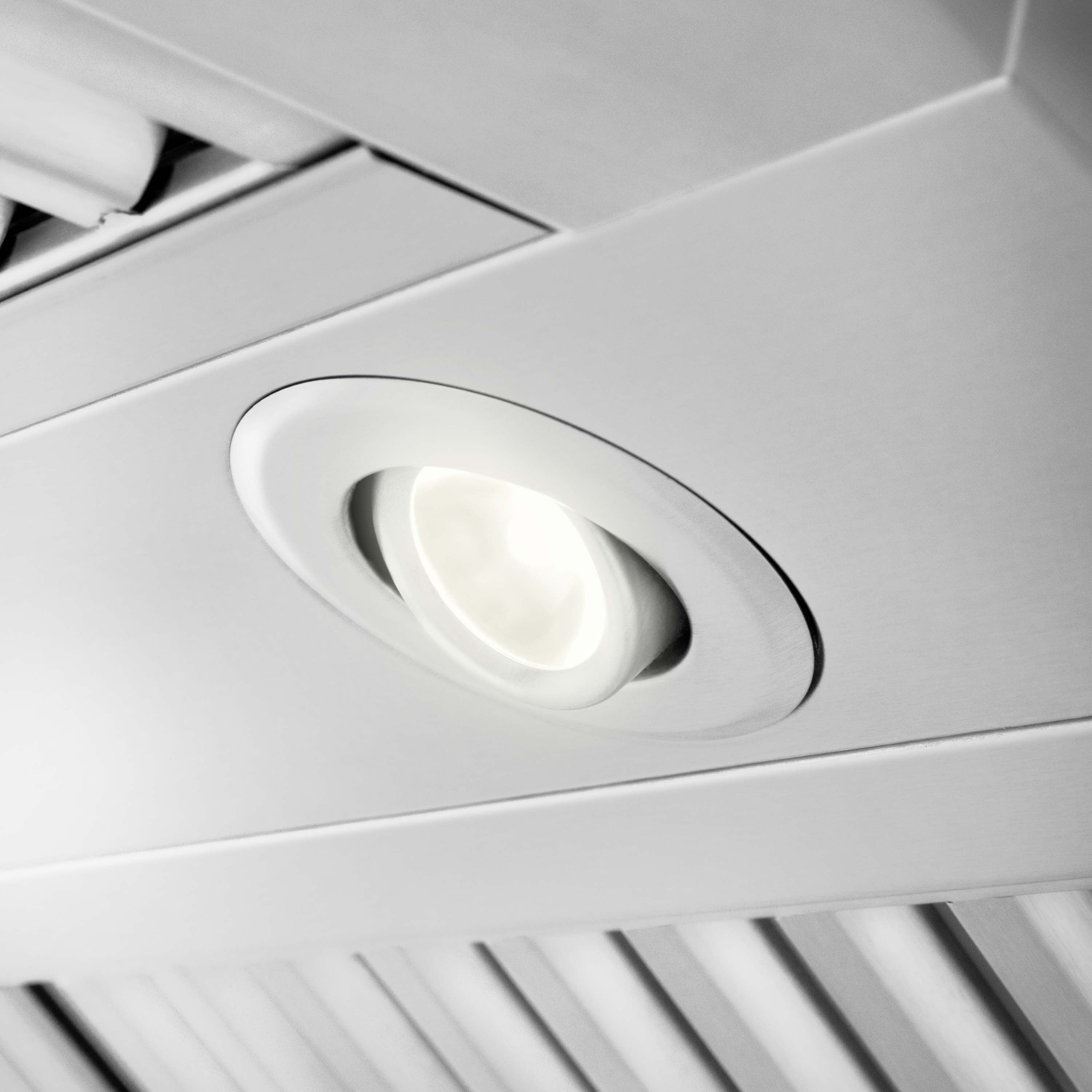 ZLINE 48 in. Wall Mount Range Hood – Satin Stainless Steel – 8656S-48