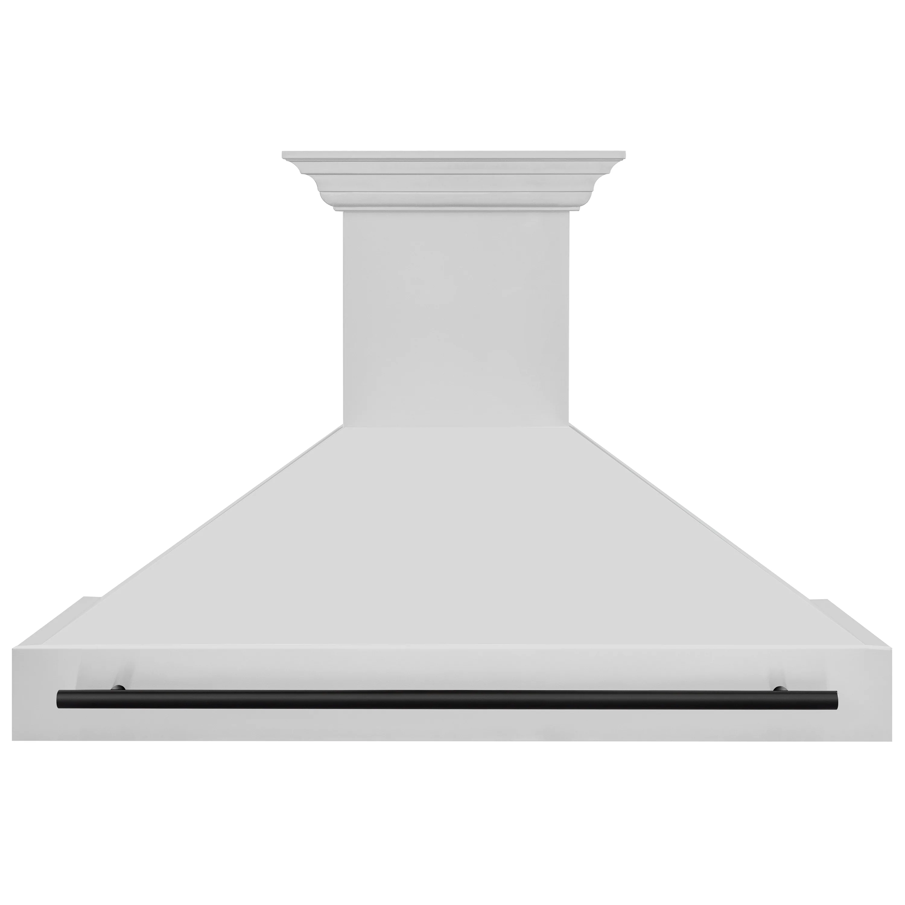ZLINE Autograph Matte Black Package - 48" Rangetop, Range Hood, Dishwasher, Refrigerator, Microwave, Wall Oven