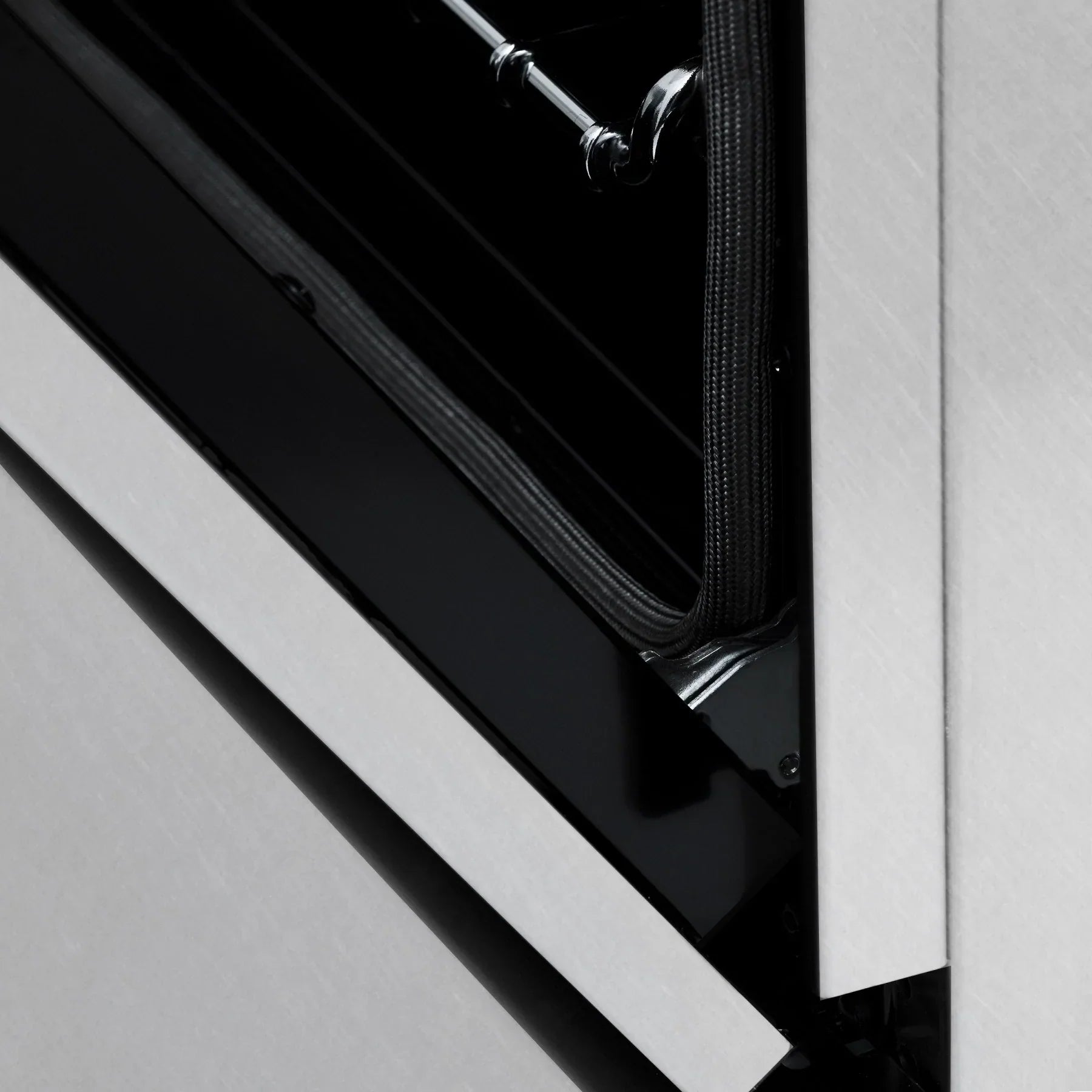 ZLINE 60 in. Legacy Dual Fuel Range, 7.4 cu. ft., 9 Burner Gas Cooktop, 2 Electric Convection Ovens, Stainless Steel with Satin Stainless Steel Doors (RA-SN-60)