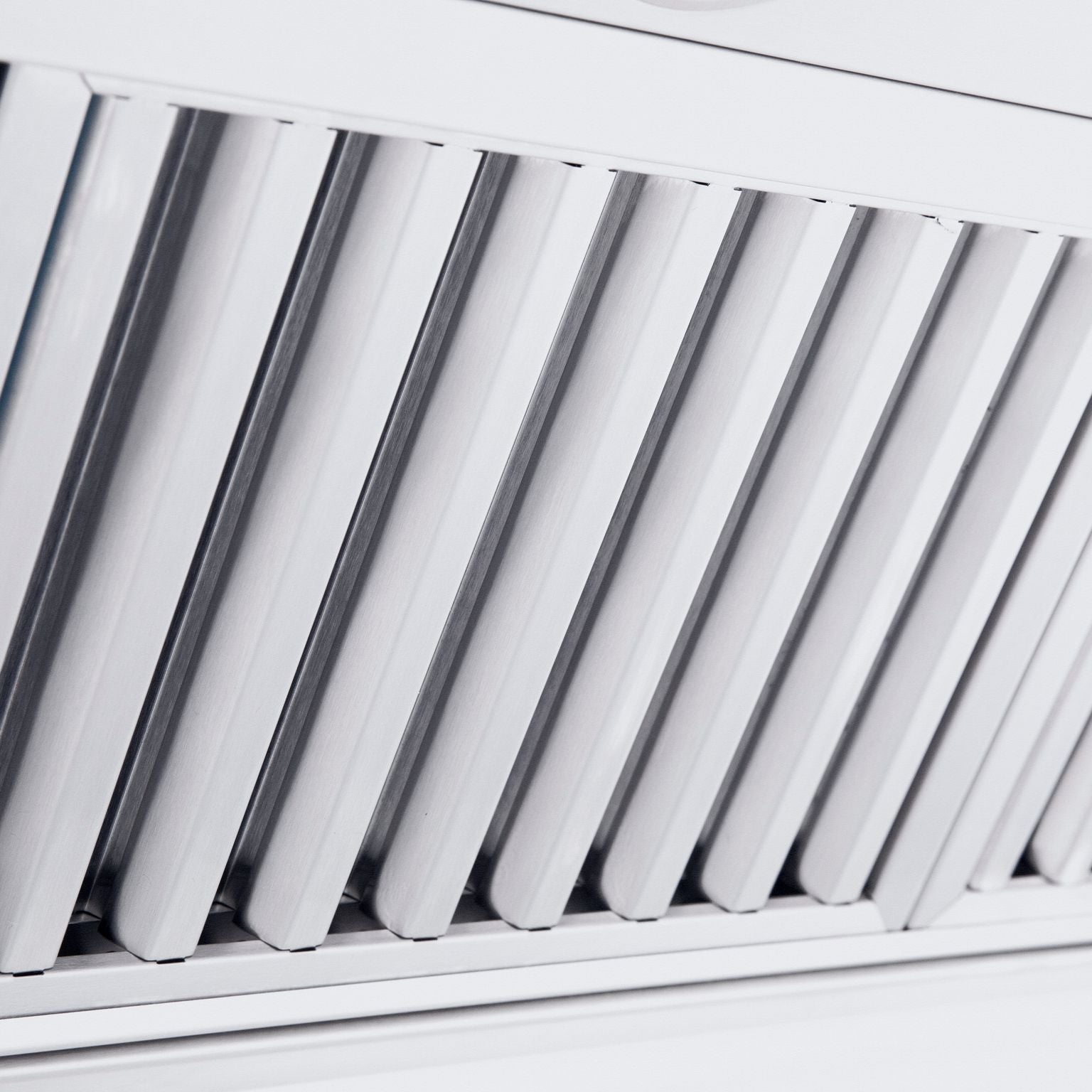 ZLINE 60 in. Wall Mount Range Hood Convertible Stainless Steel Crown Molding 597CRN-60