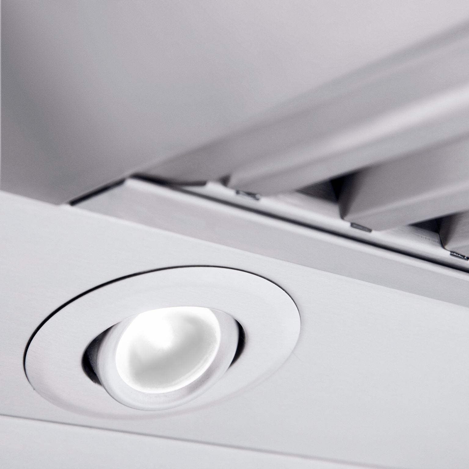ZLINE 60 in. Wall Mount Range Hood Convertible Stainless Steel Crown Molding 597CRN-60