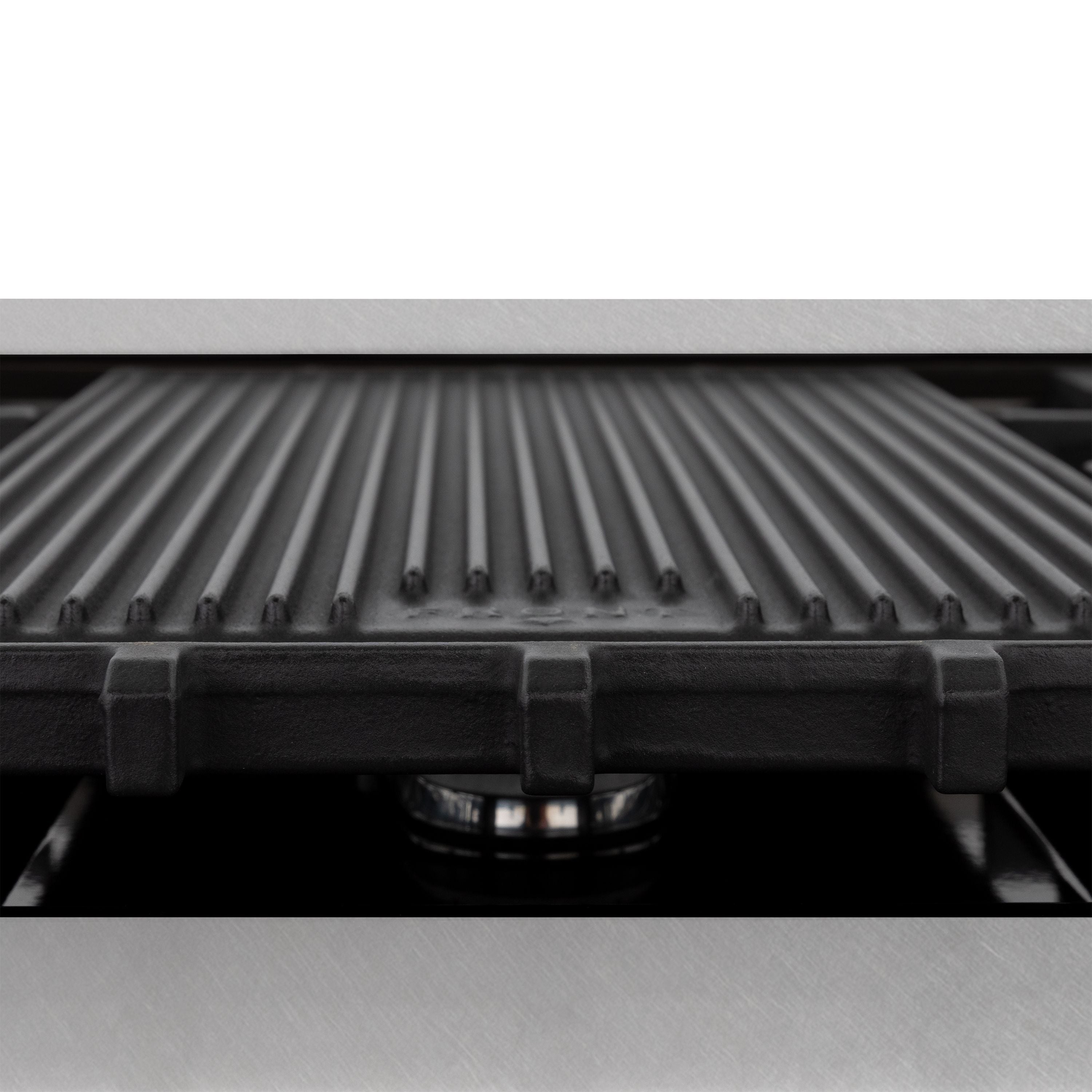 ZLINE Autograph Edition 48 in. 6.0 cu. ft. Legacy Dual Fuel Range with 7 Burner Gas Cooktop and Double Electric Ovens in Satin Stainless Steel with White Matte Doors and Champagne Bronze Accents (RASZ-WM-48-CB)