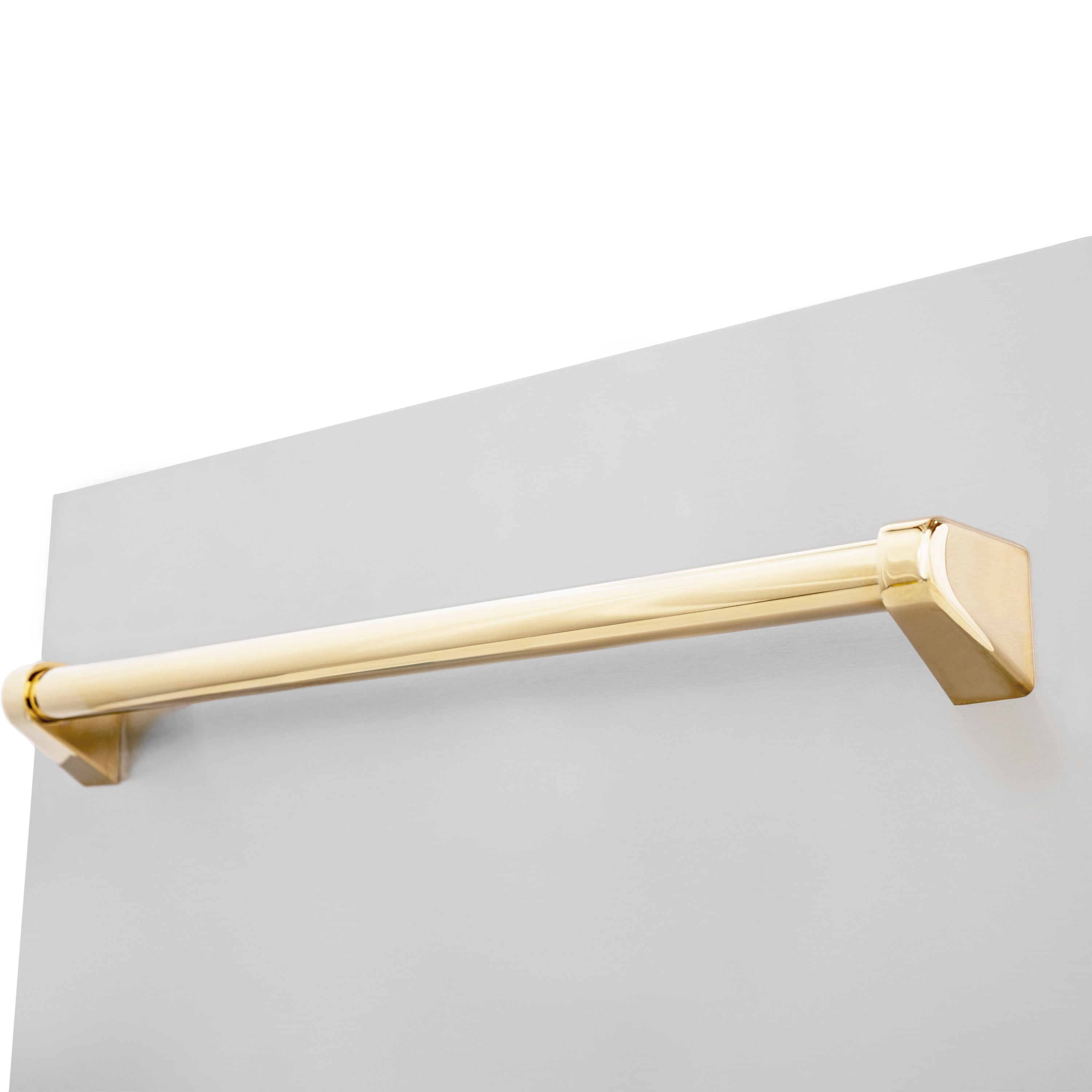 ZLINE Autograph Edition 18-Inch Stainless Steel Dishwasher with Gold Handle, Model DWVZ-304-18-G